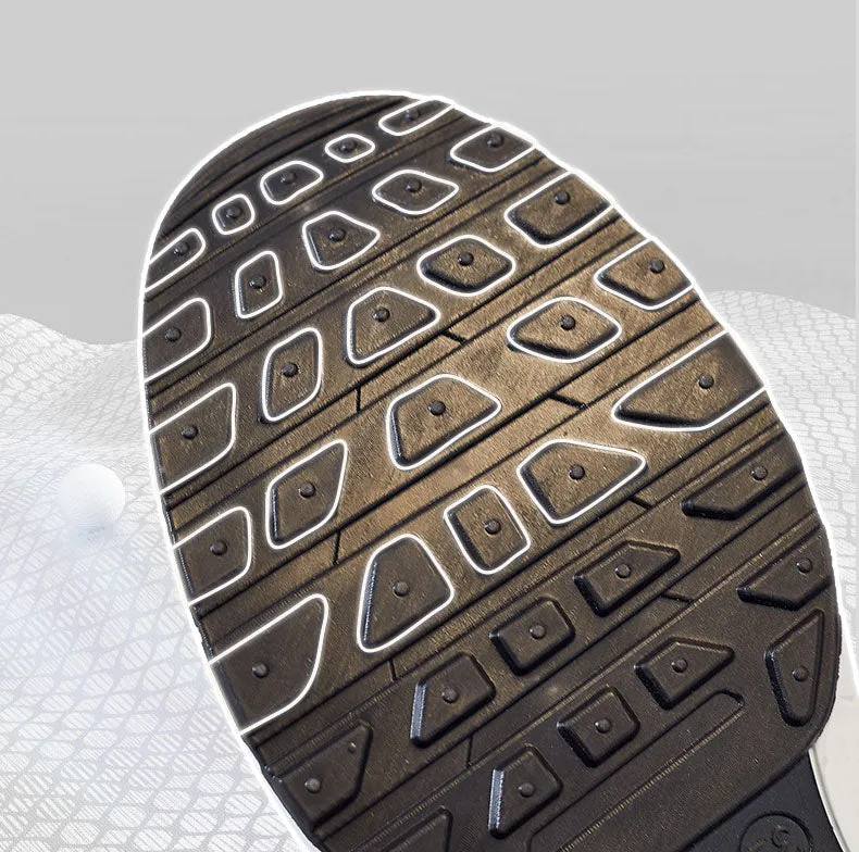 Breathable Gradient Two-Tone Sneakers Perfect for Casual Running