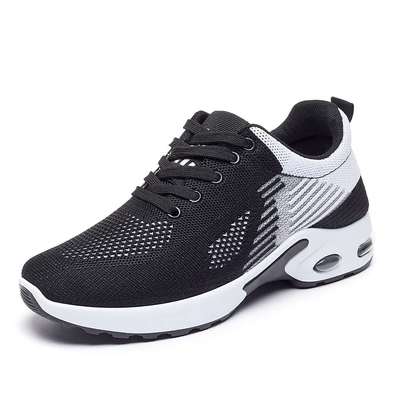 Breathable Gradient Two-Tone Sneakers Perfect for Casual Running