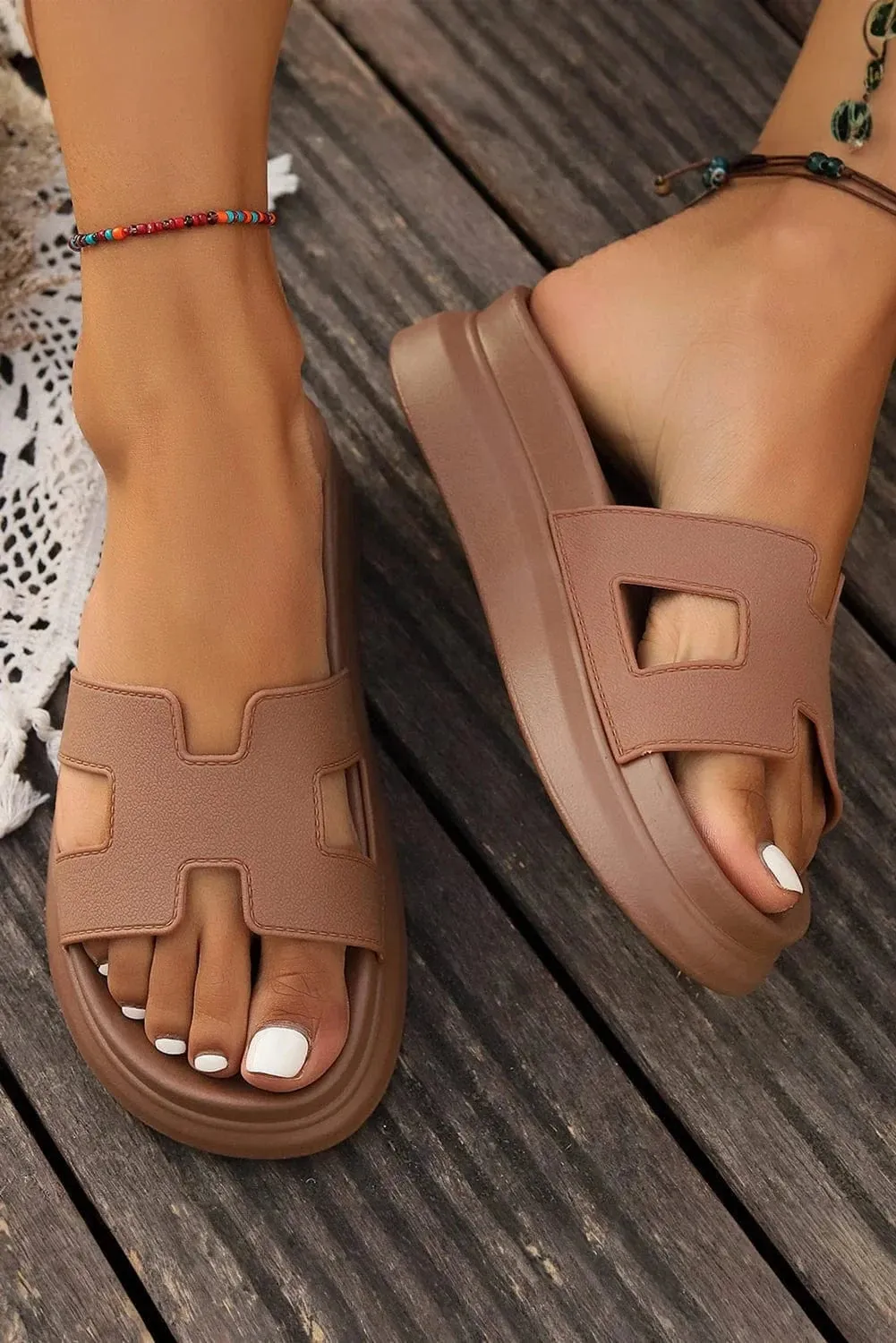 Brianna Monroe Luxury Slippers