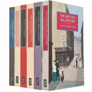British Library Crime Classics Series 3 : 6 Books Collection Set