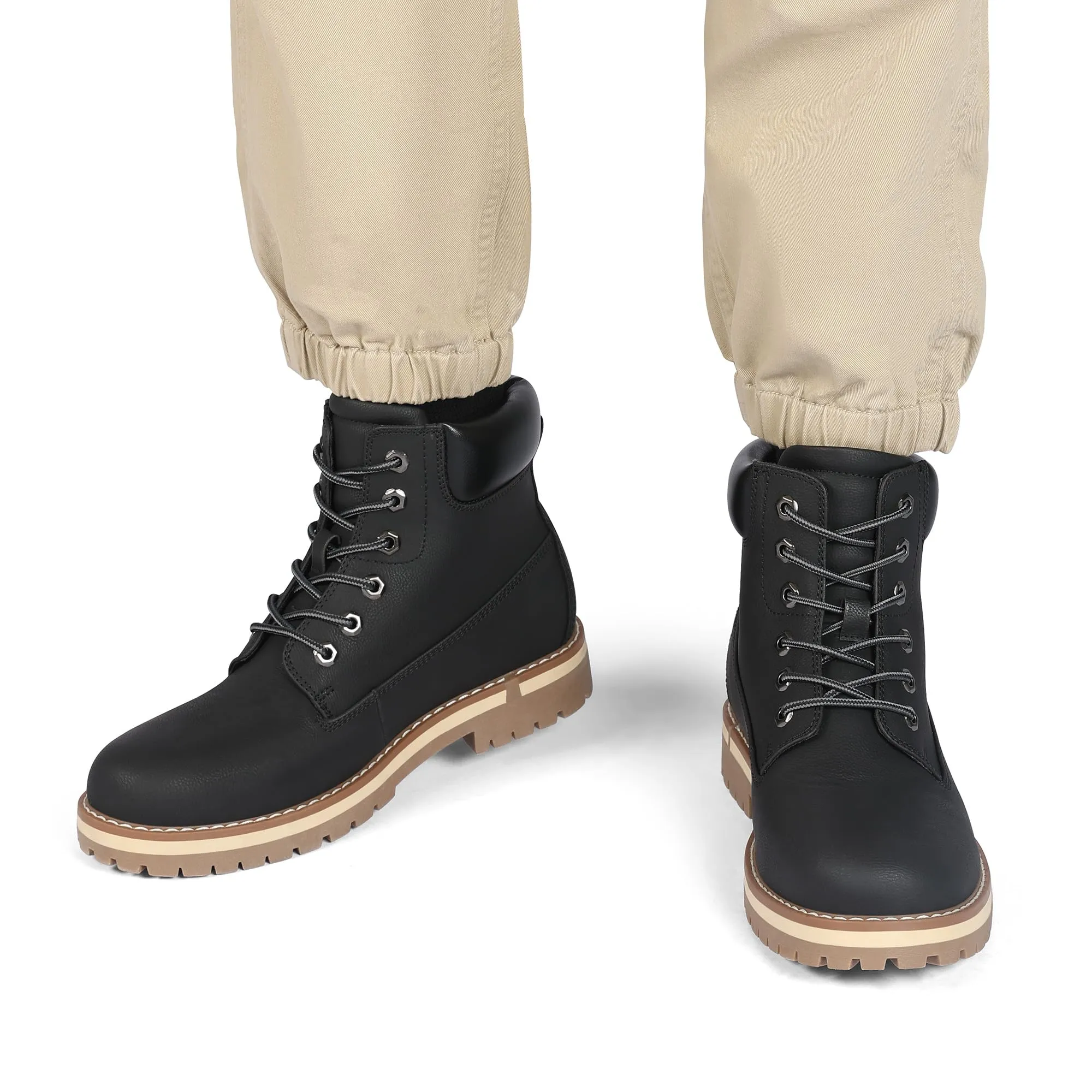 Bruno Marc Men's Insulated Winter Casual Boots