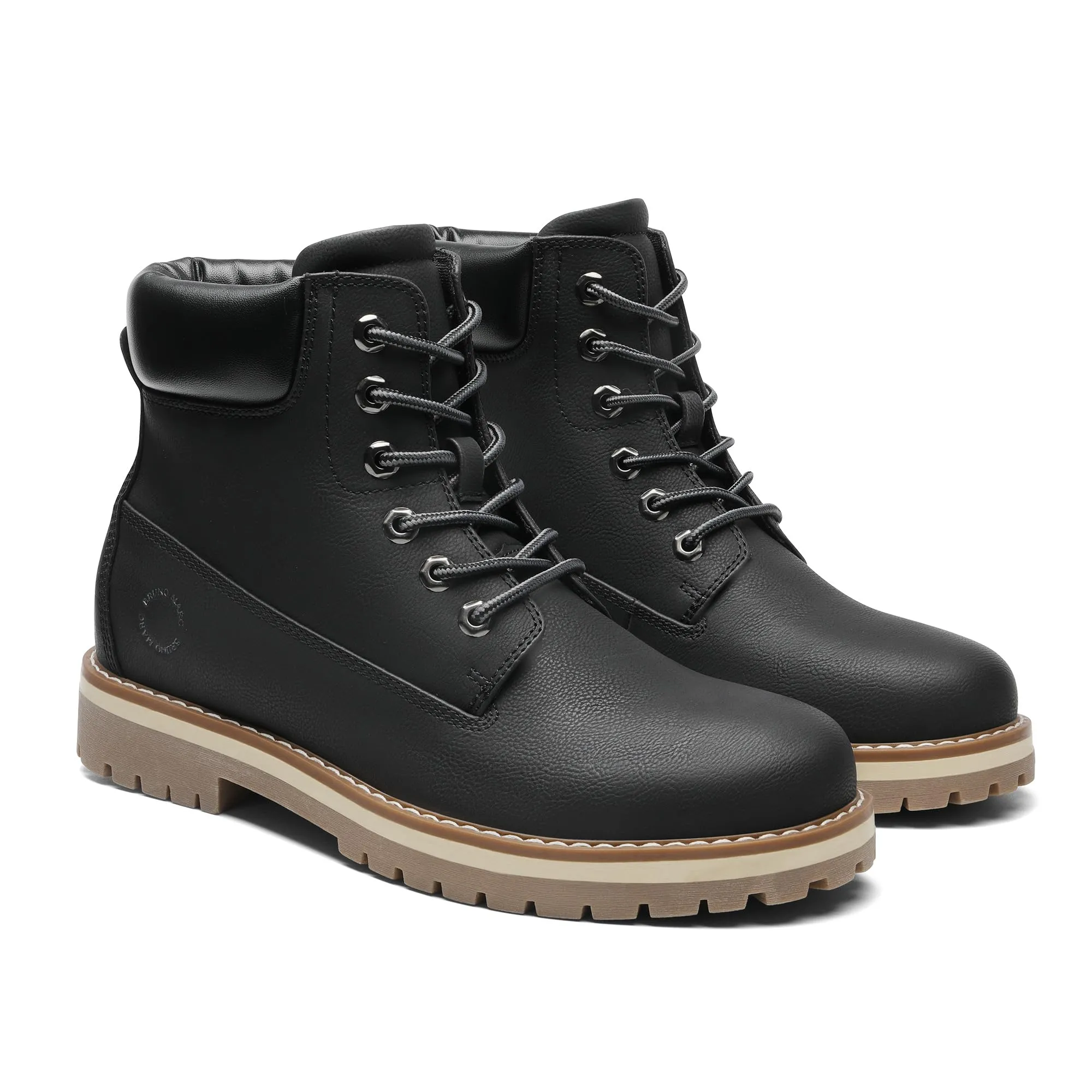 Bruno Marc Men's Insulated Winter Casual Boots