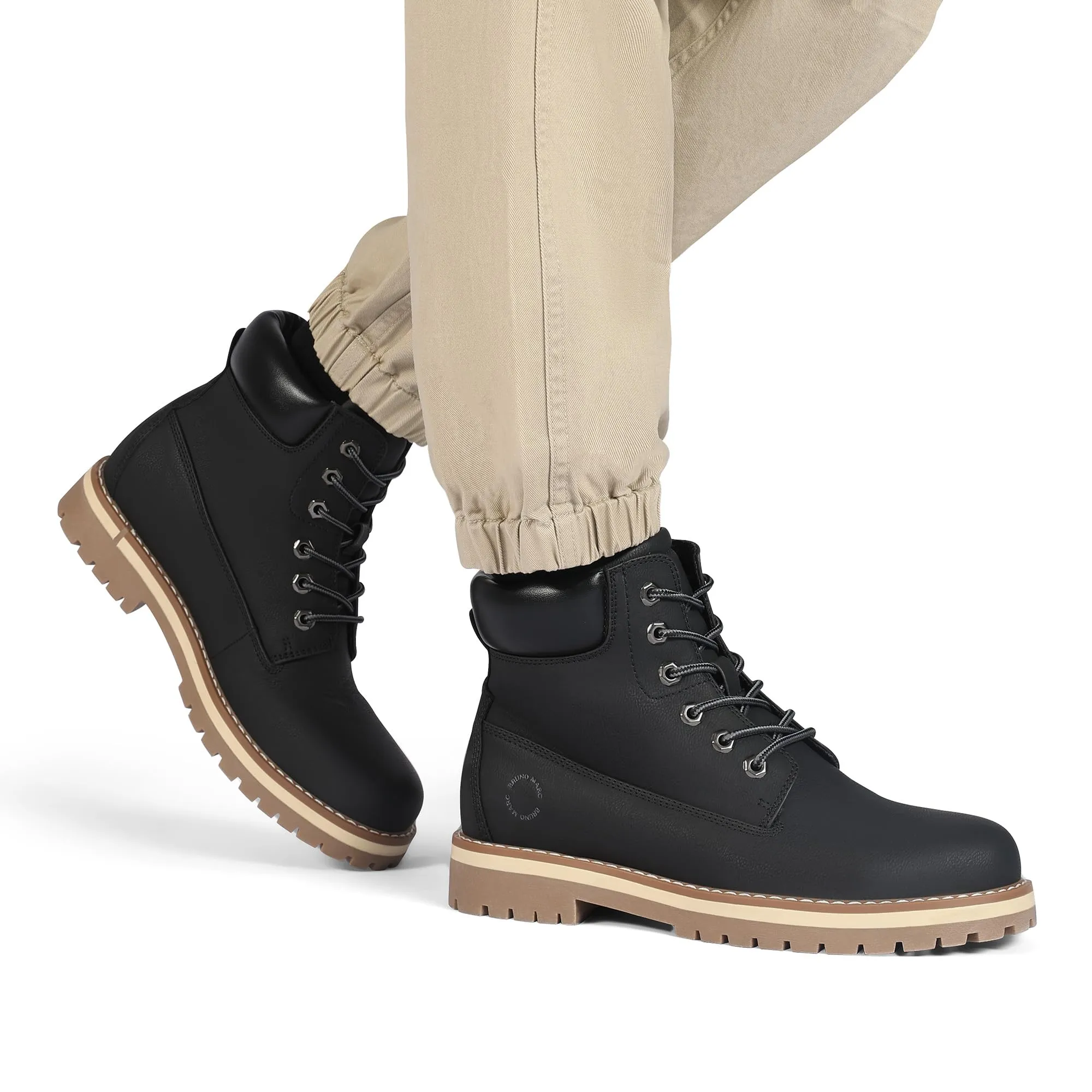 Bruno Marc Men's Insulated Winter Casual Boots