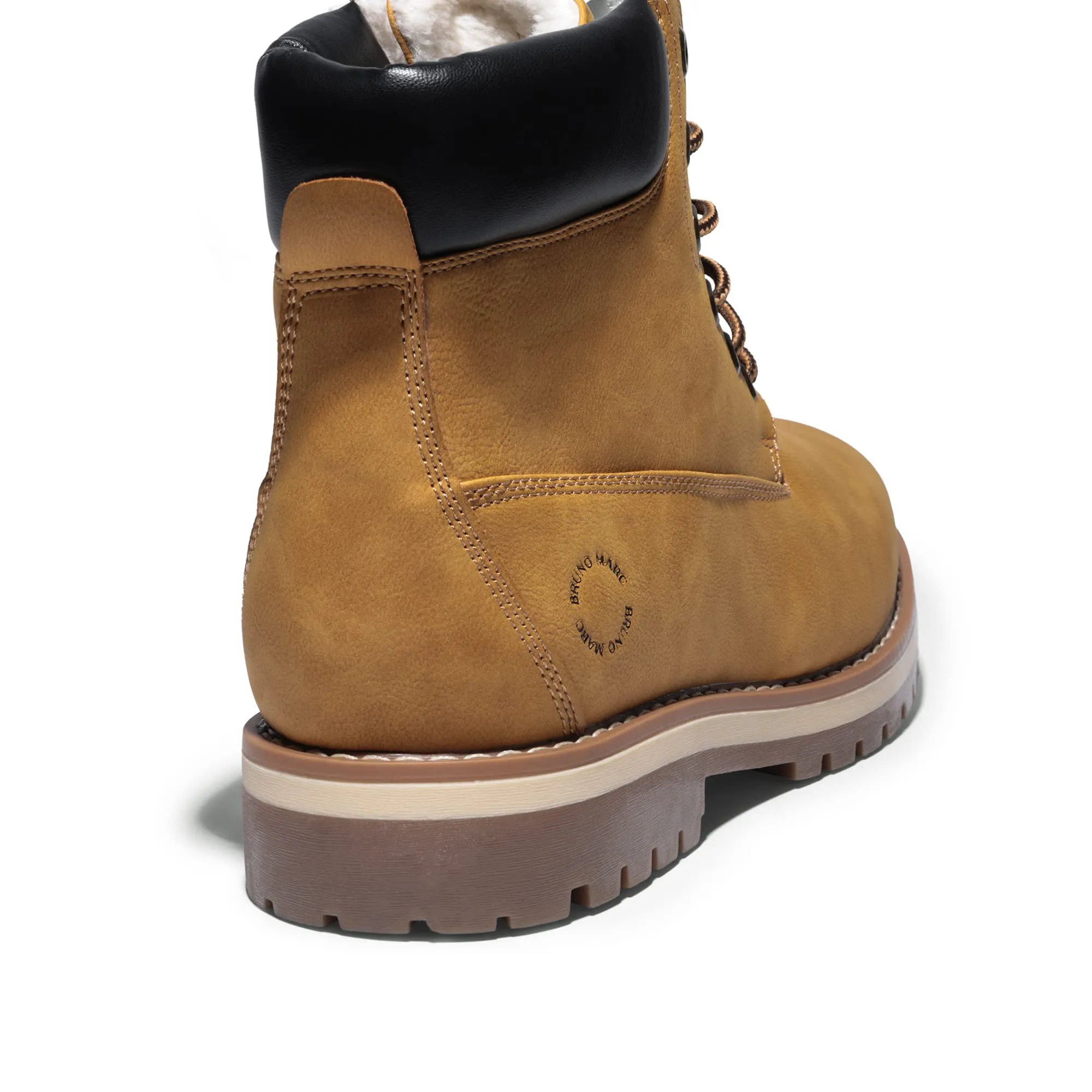 Bruno Marc Men's Insulated Winter Casual Boots