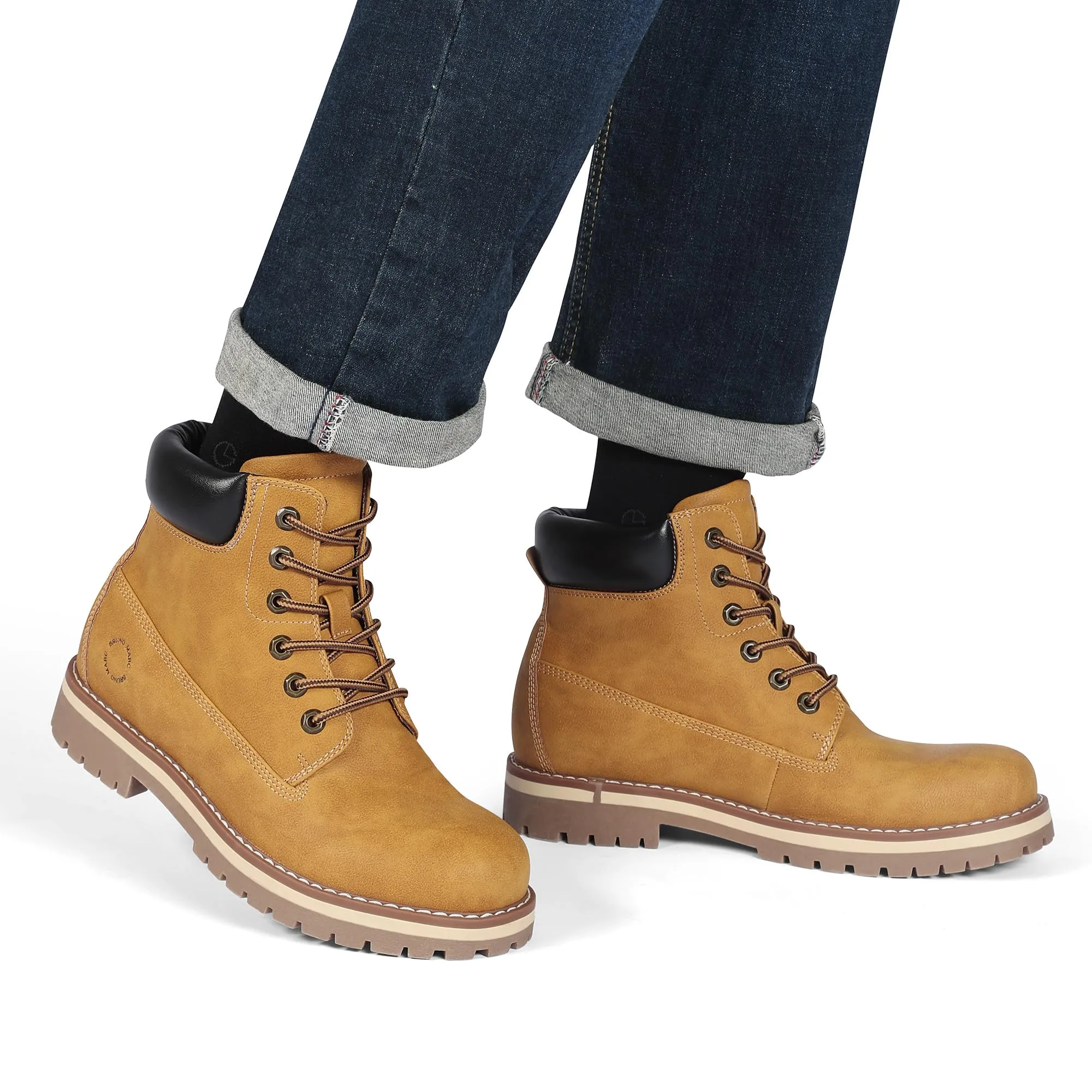 Bruno Marc Men's Insulated Winter Casual Boots