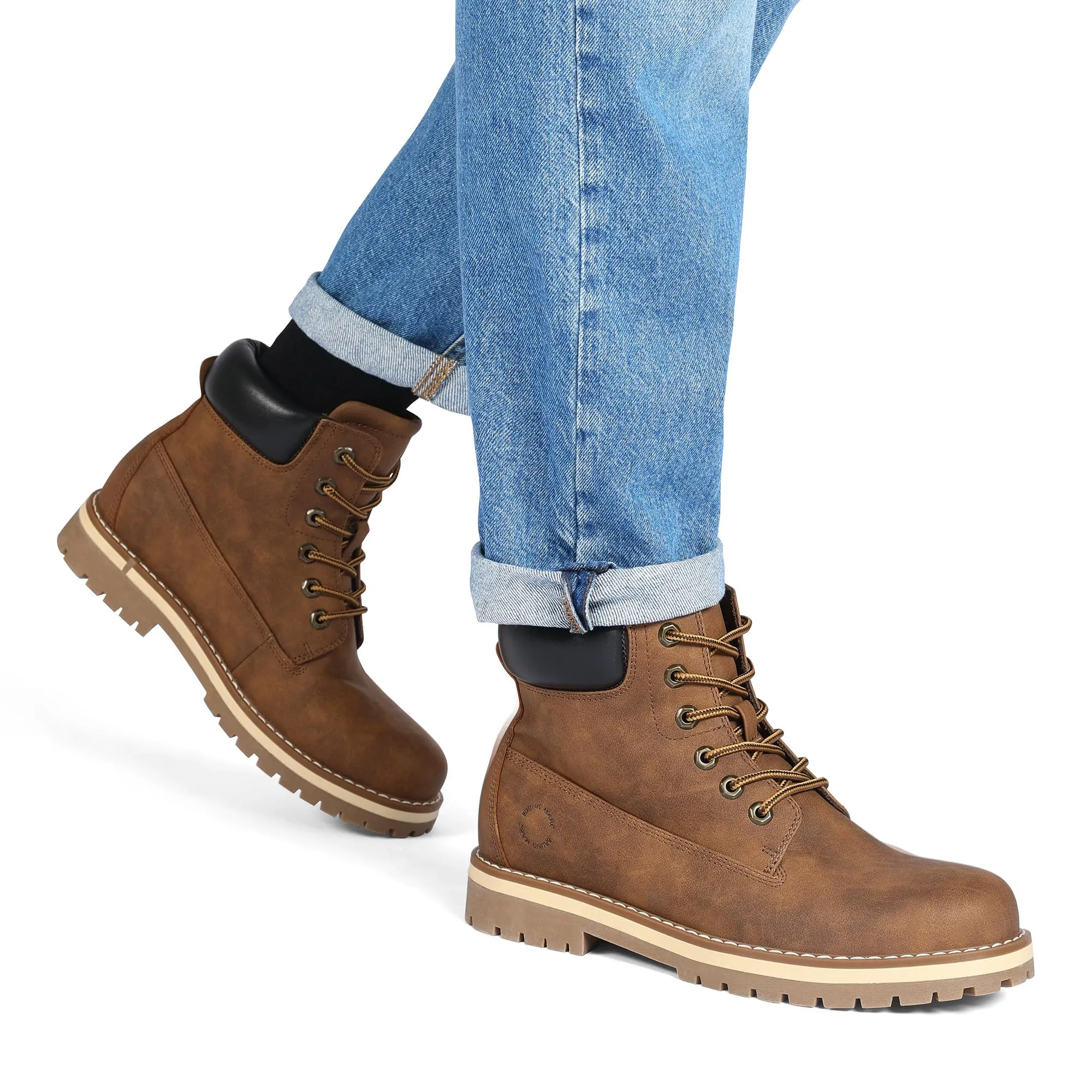 Bruno Marc Men's Insulated Winter Casual Boots