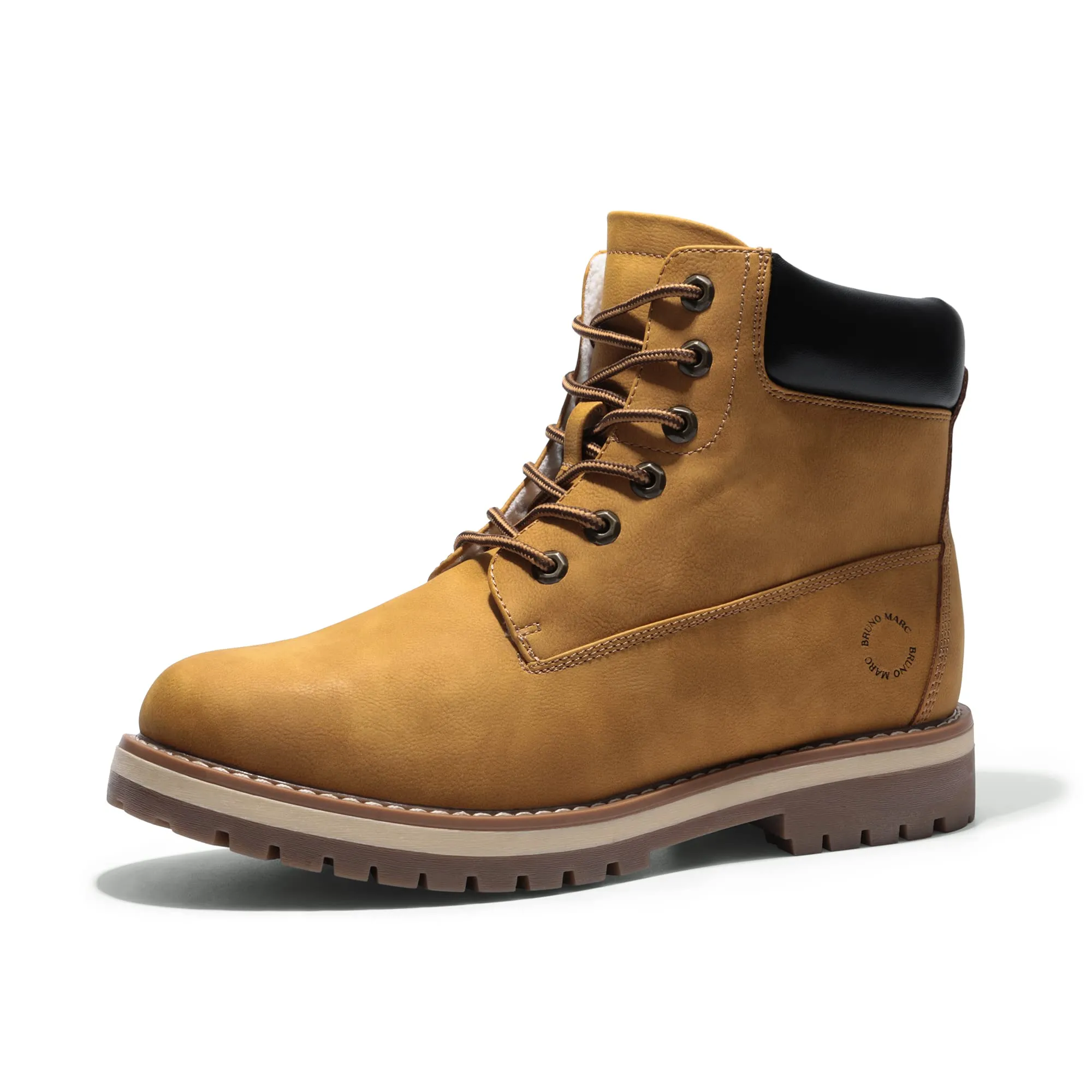 Bruno Marc Men's Insulated Winter Casual Boots