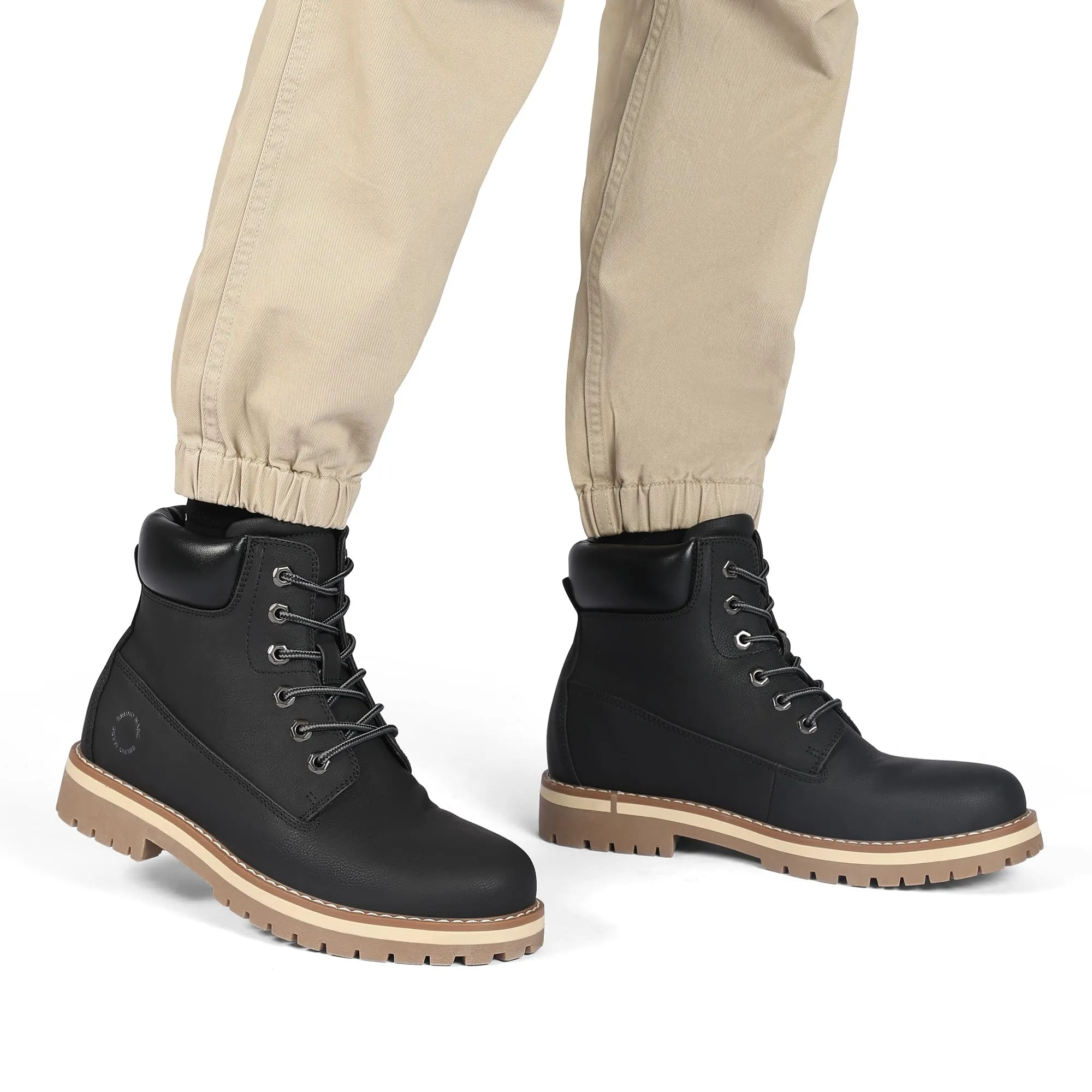 Bruno Marc Men's Insulated Winter Casual Boots