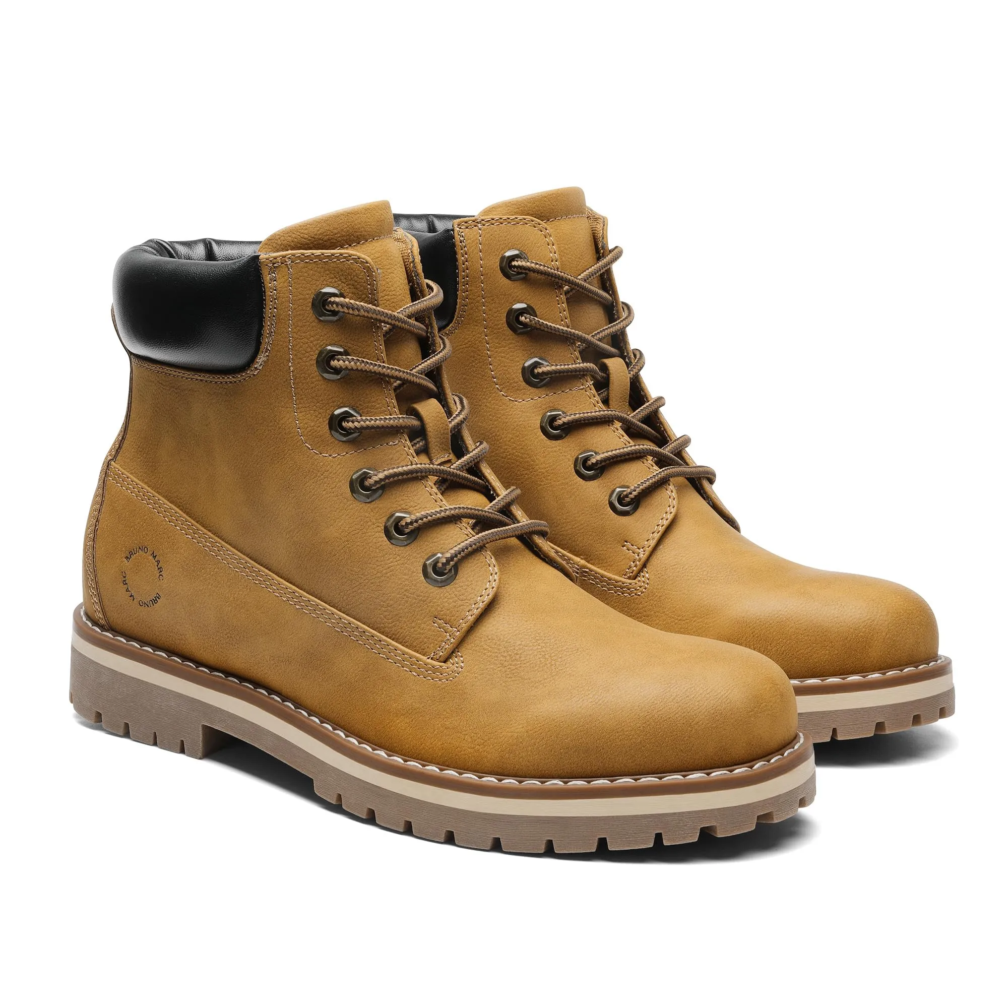 Bruno Marc Men's Insulated Winter Casual Boots