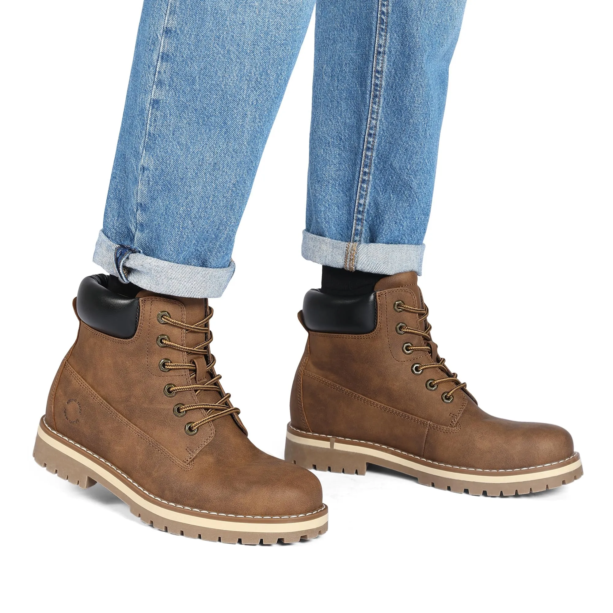 Bruno Marc Men's Insulated Winter Casual Boots