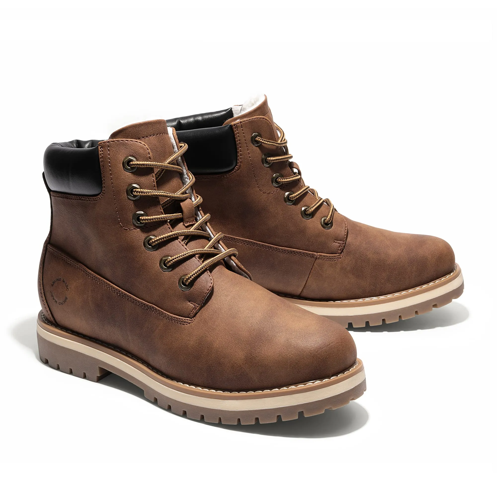 Bruno Marc Men's Insulated Winter Casual Boots