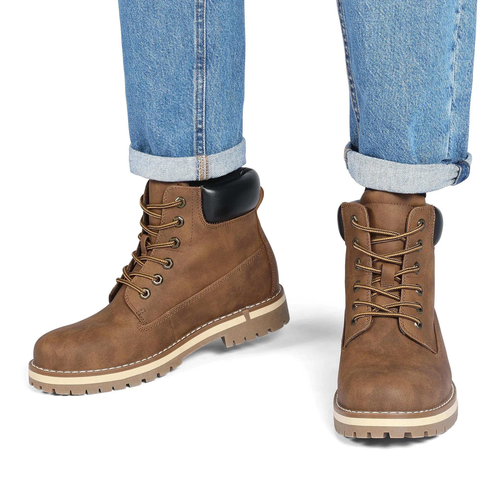 Bruno Marc Men's Insulated Winter Casual Boots