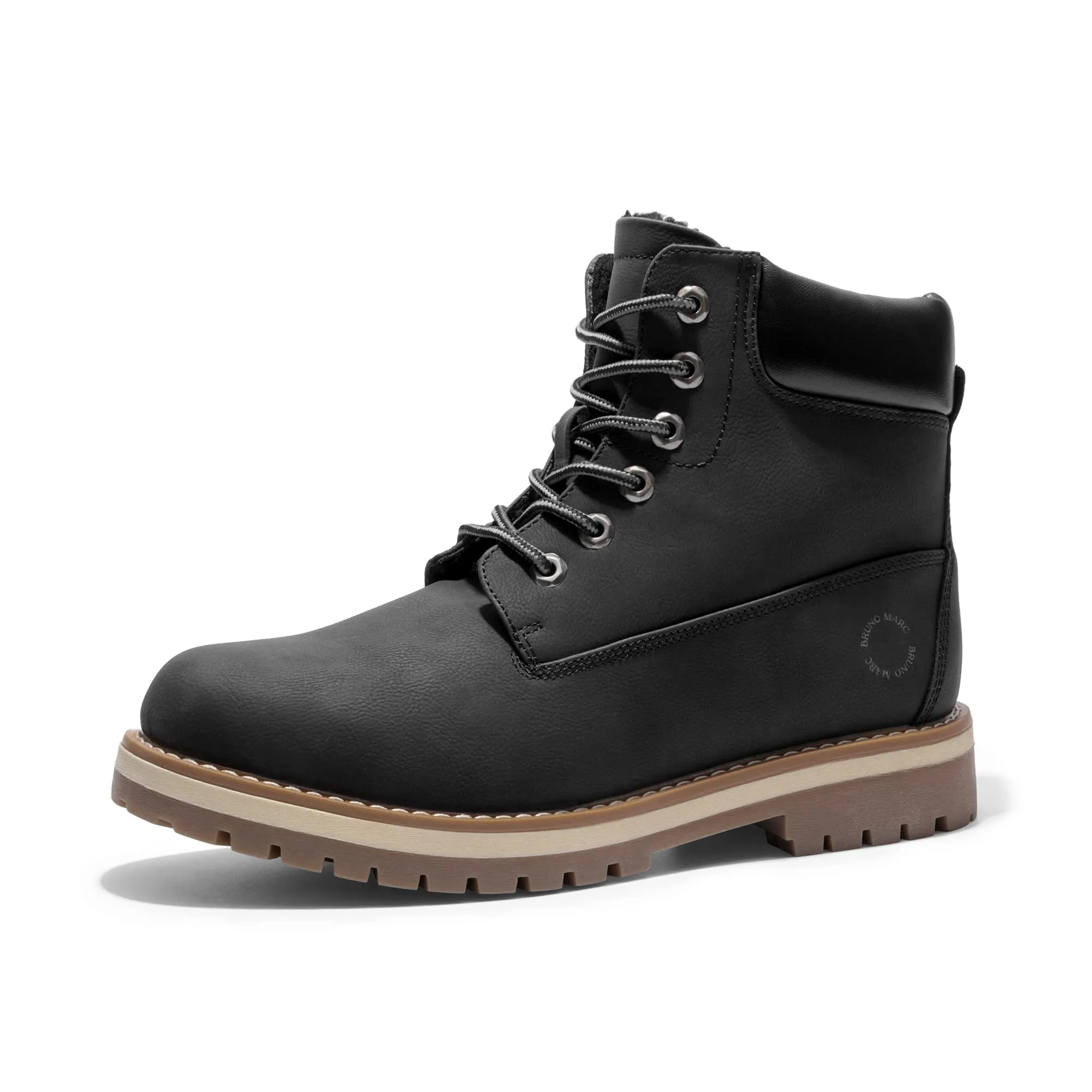 Bruno Marc Men's Insulated Winter Casual Boots