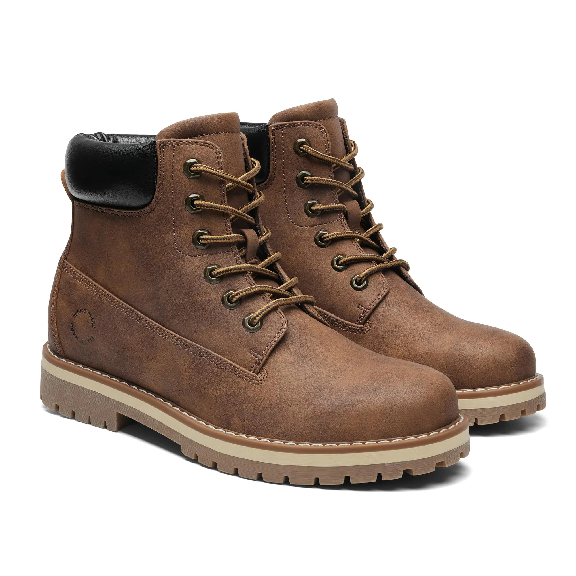 Bruno Marc Men's Insulated Winter Casual Boots