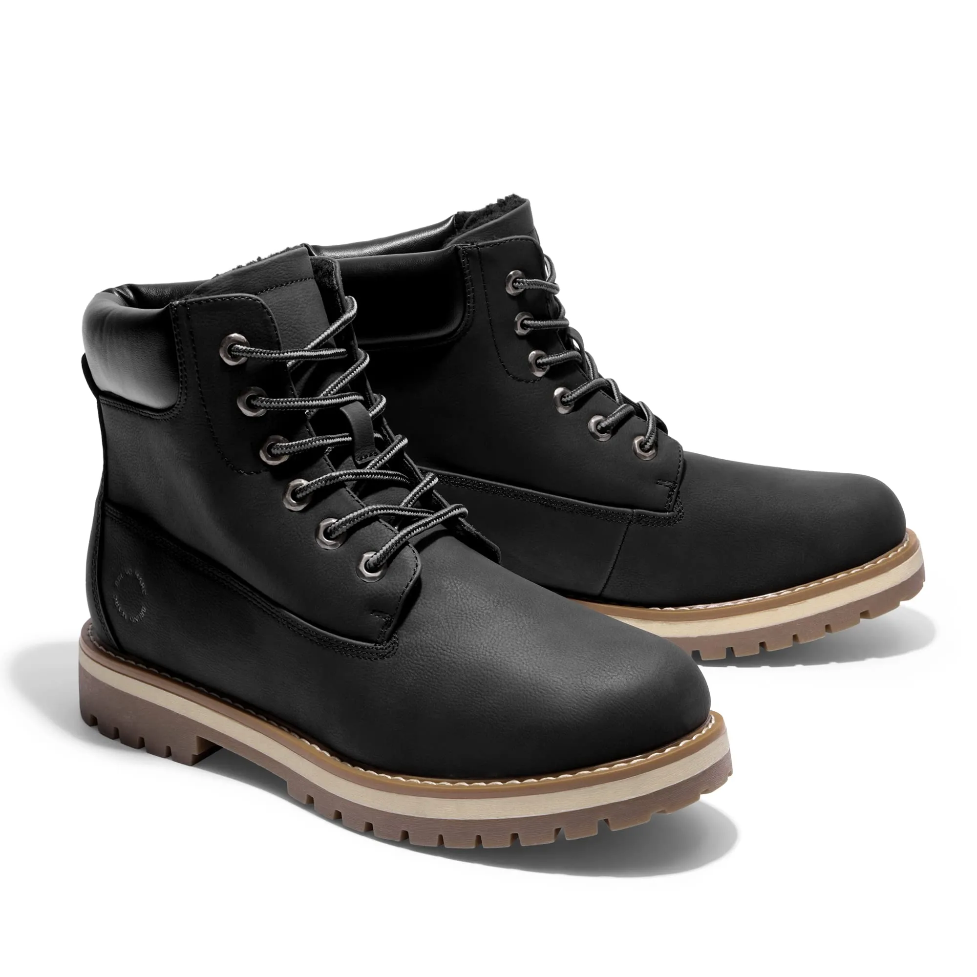 Bruno Marc Men's Insulated Winter Casual Boots