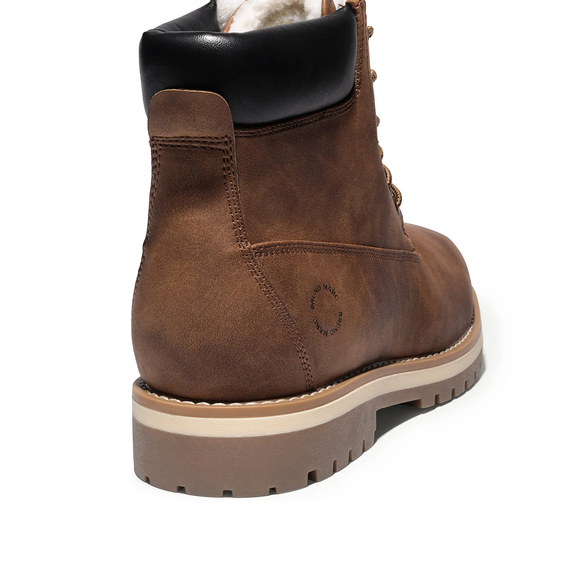 Bruno Marc Men's Insulated Winter Casual Boots