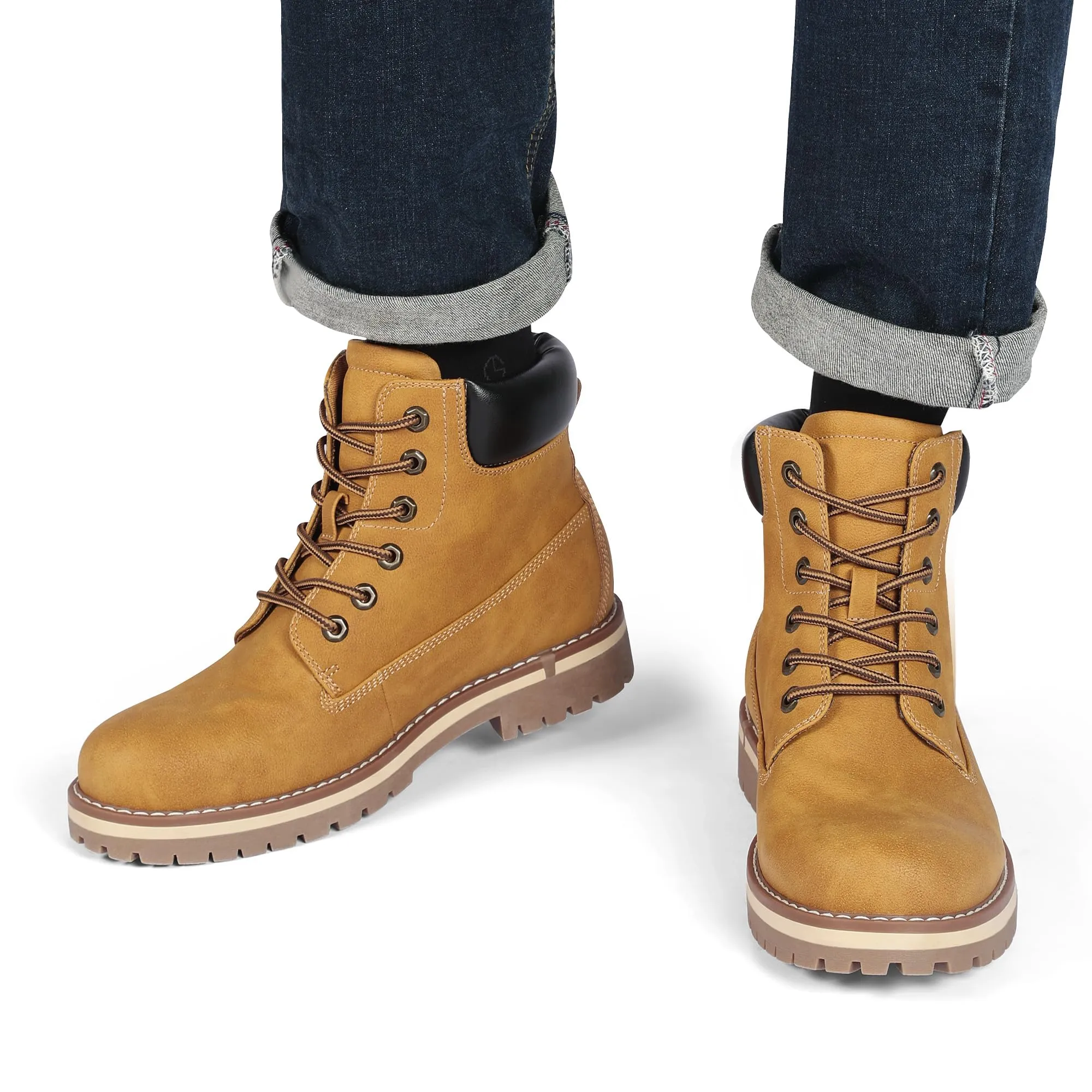 Bruno Marc Men's Insulated Winter Casual Boots