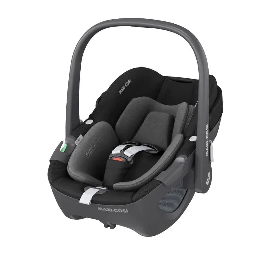 Bugaboo Fox 5, Pebble 360 and Base Travel System - Graphite/Grey Melange