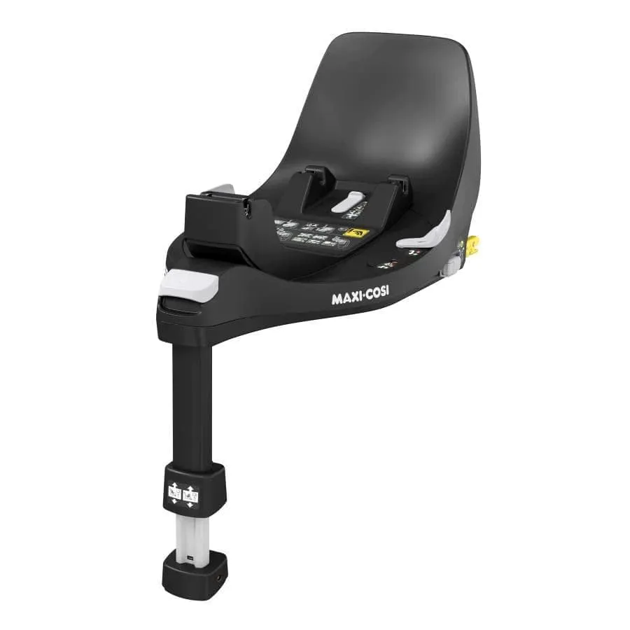 Bugaboo Fox 5, Pebble 360 and Base Travel System - Graphite/Grey Melange