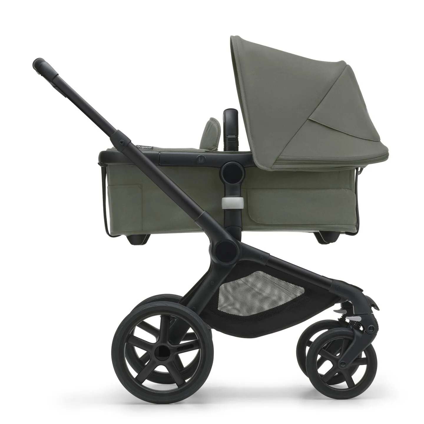Bugaboo Fox 5, Pebble 360 PRO 2 and Base Travel System - Black/Forest Green