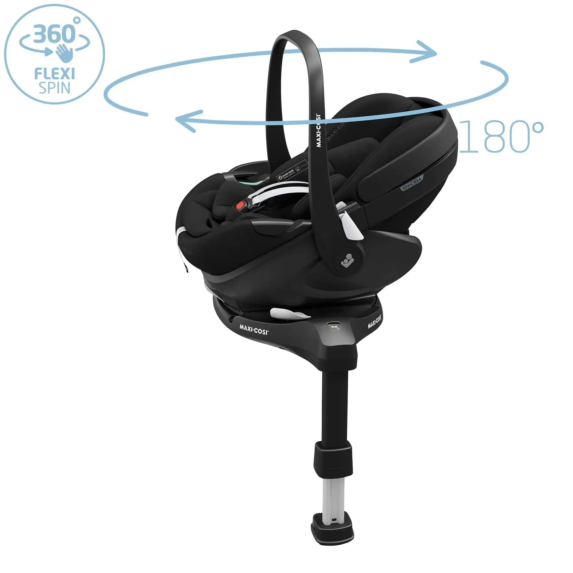 Bugaboo Fox 5, Pebble 360 PRO 2 Ultimate Travel System - Black/Forest Green