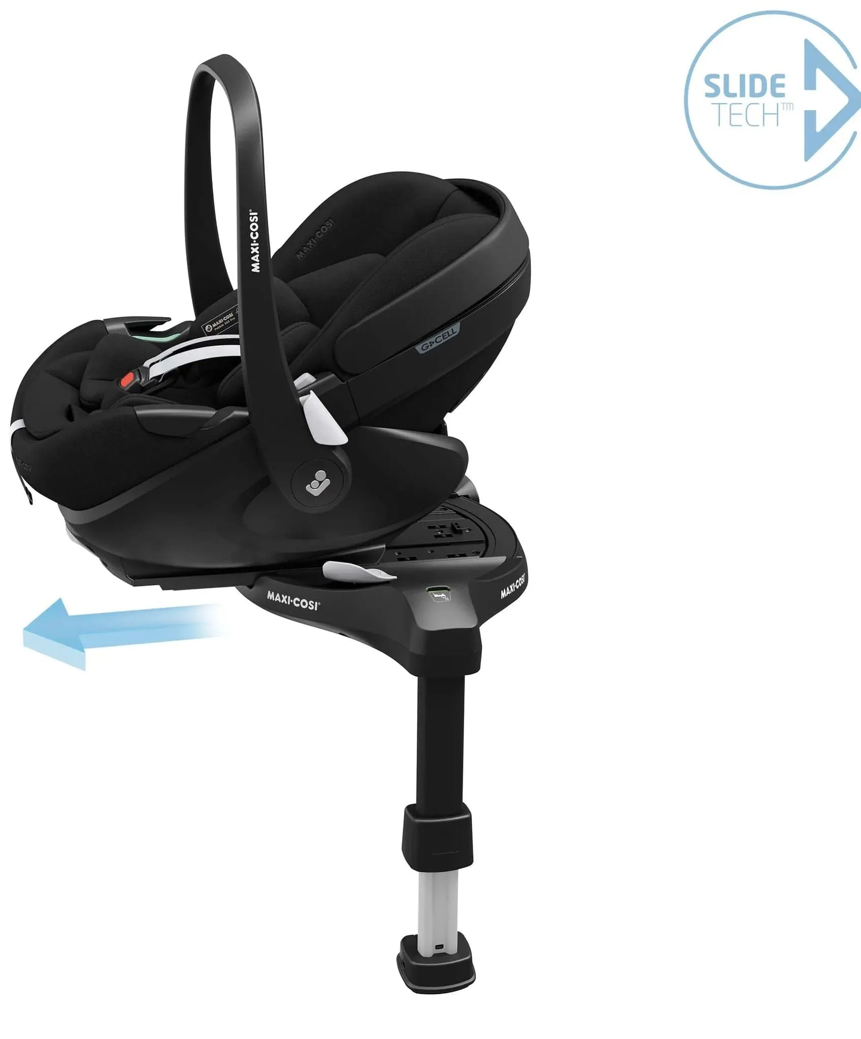 Bugaboo Fox 5, Pebble 360 PRO 2 Ultimate Travel System - Black/Forest Green