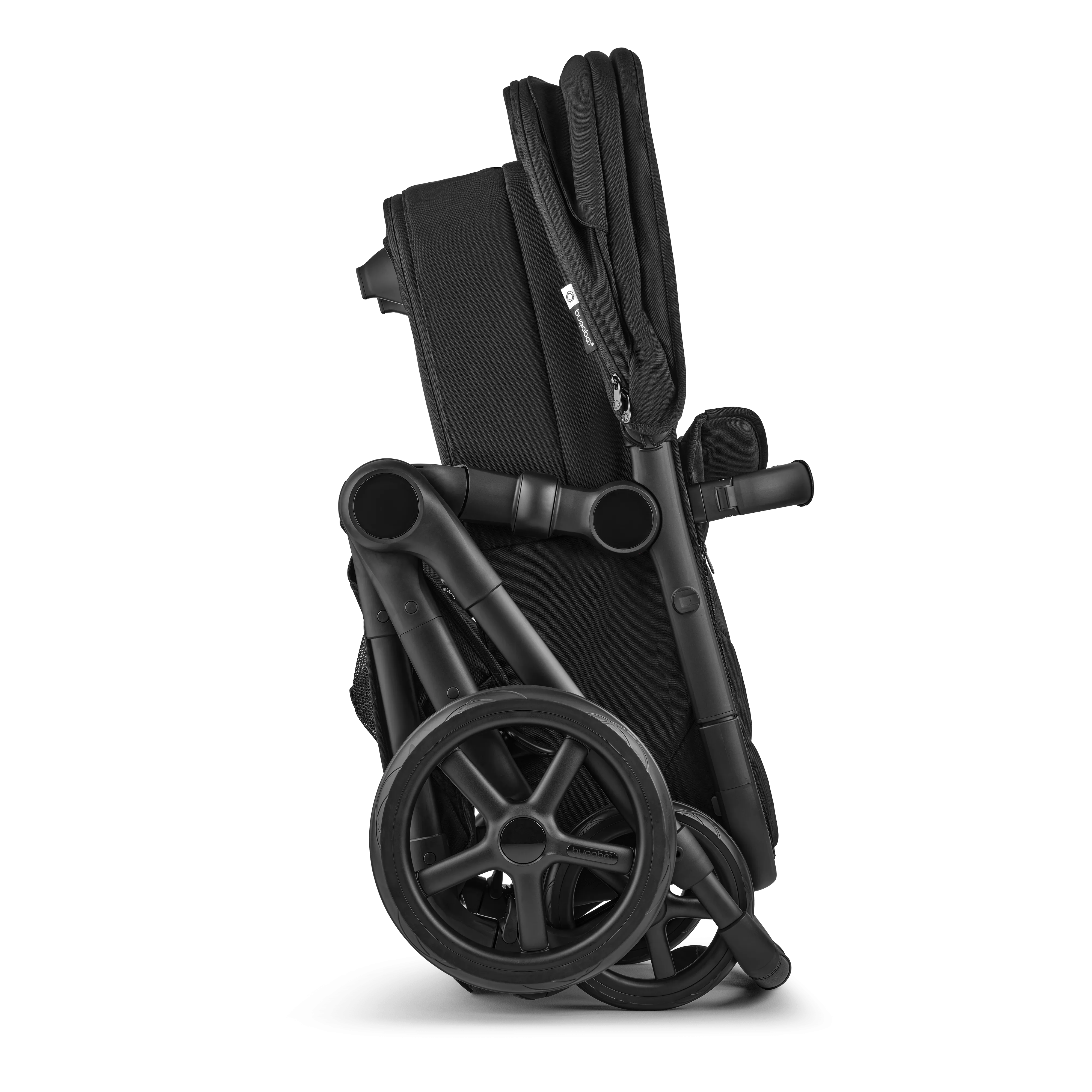 Bugaboo Fox 5 Renew Complete Bundle - Black/Dark Cherry/Dark Cherry