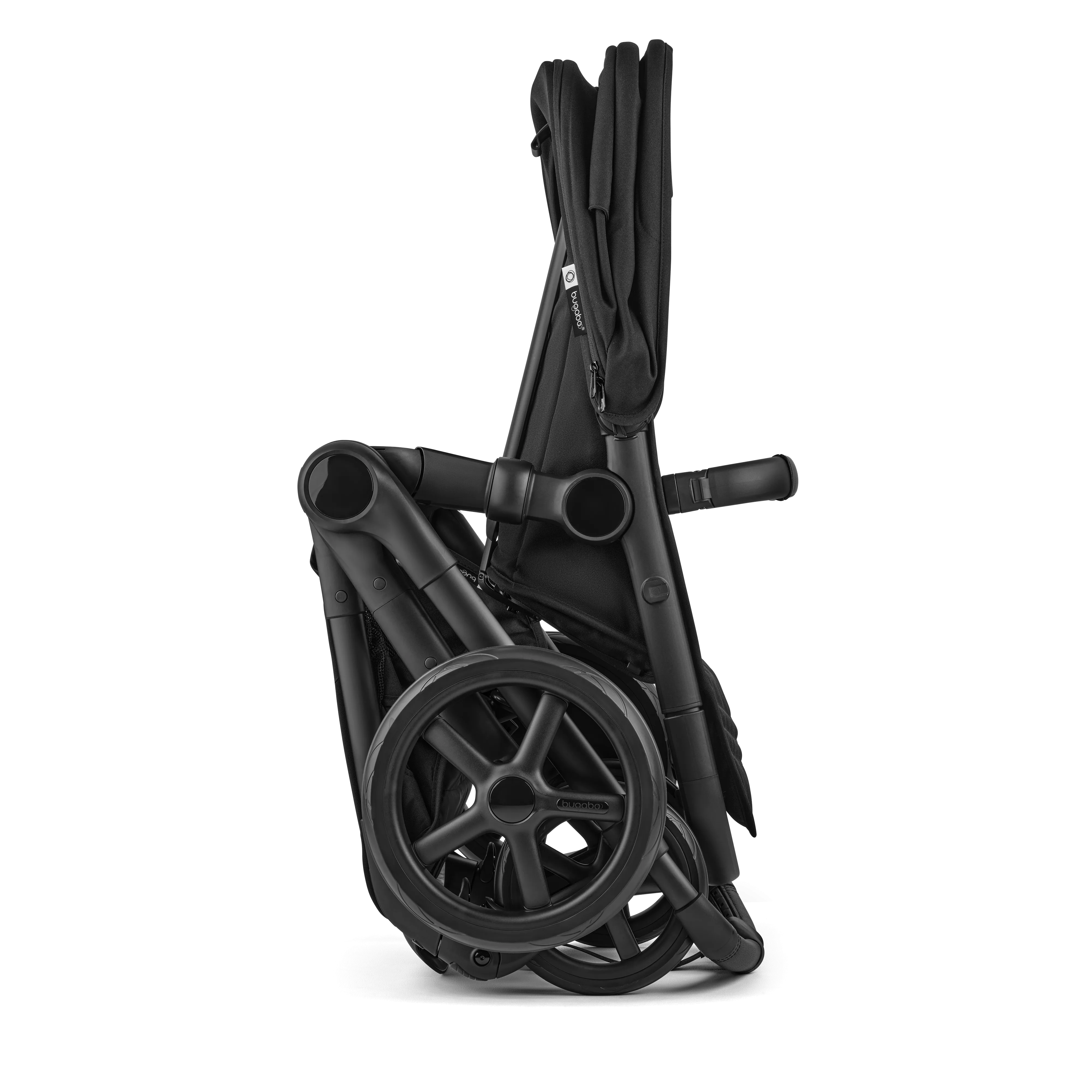 Bugaboo Fox 5 Renew Complete Bundle - Black/Dark Cherry/Dark Cherry