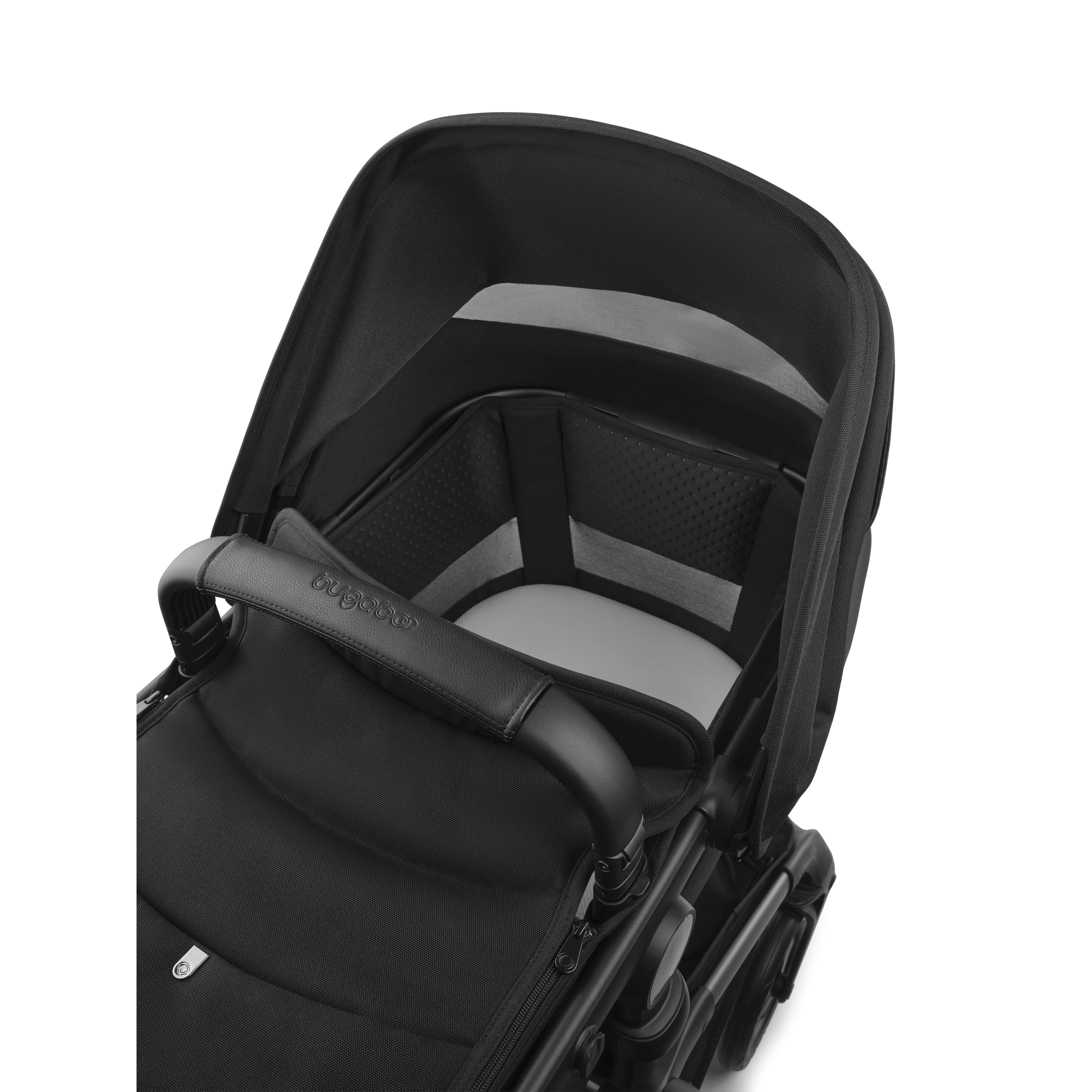 Bugaboo Fox 5 Renew Pram & Pushchair - Black/Heritage Black/Heritage Black