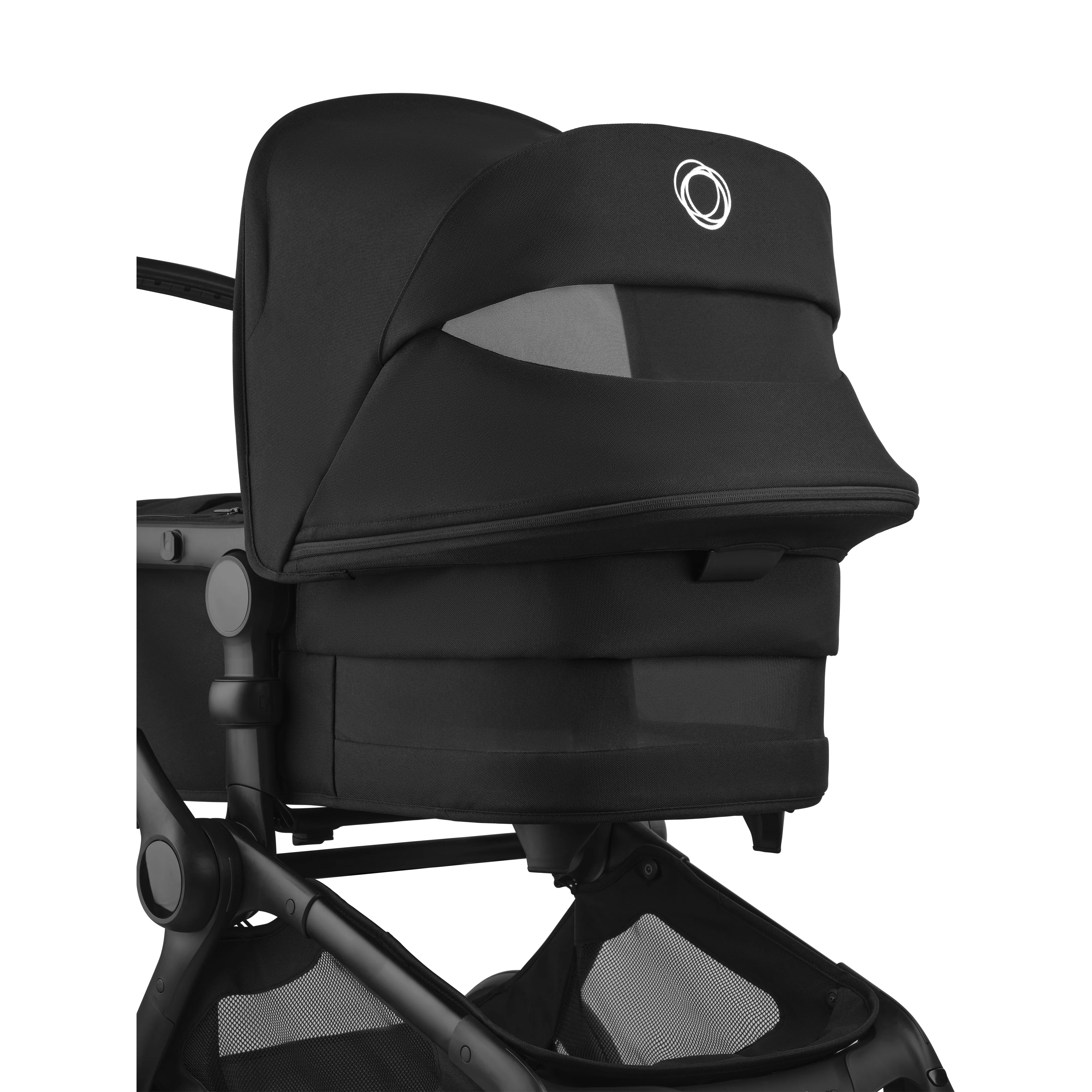 Bugaboo Fox 5 Renew Pram & Pushchair - Black/Heritage Black/Heritage Black