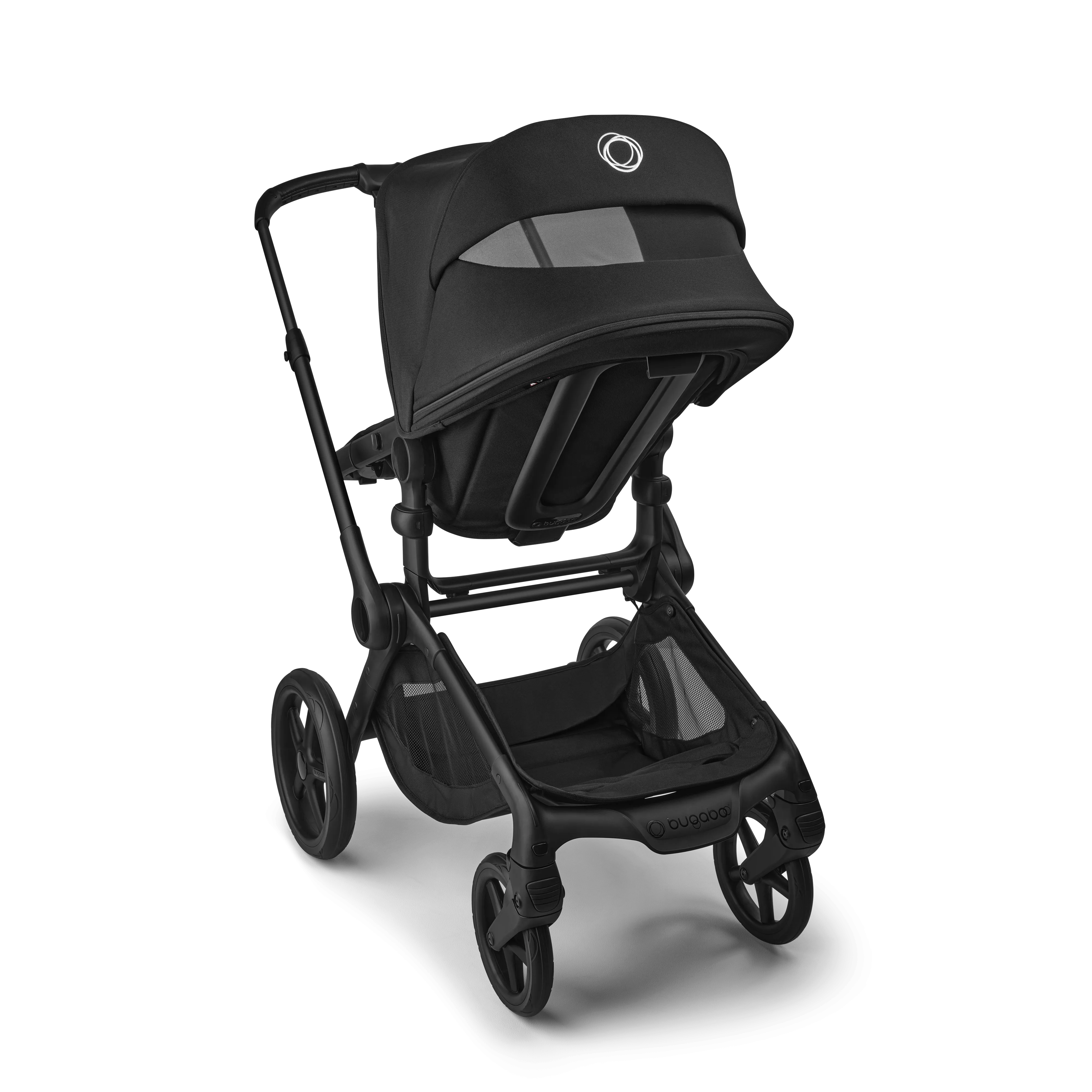 Bugaboo Fox 5 Renew Pram & Pushchair - Black/Heritage Black/Heritage Black