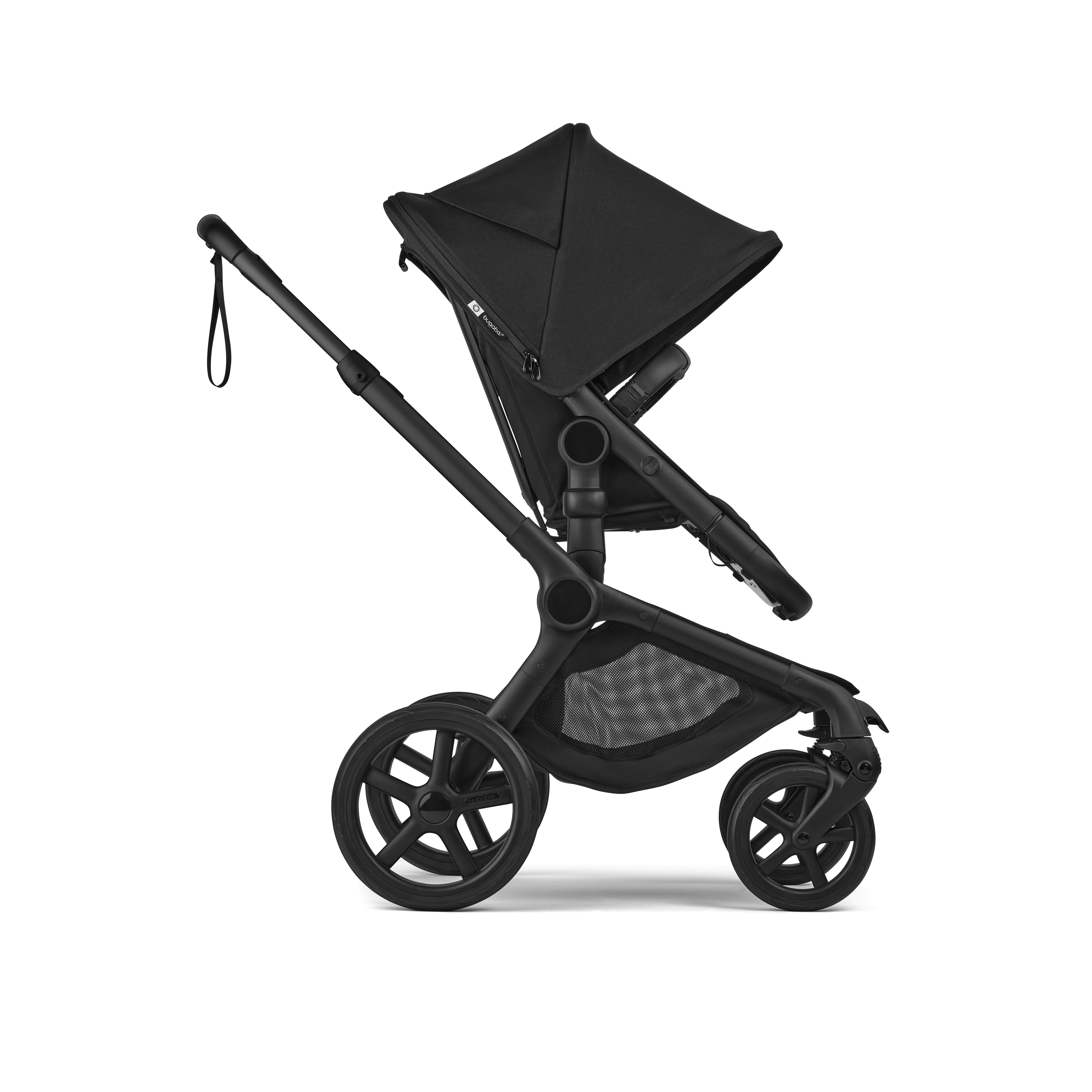 Bugaboo Fox 5 Renew Pram & Pushchair - Black/Heritage Black/Heritage Black