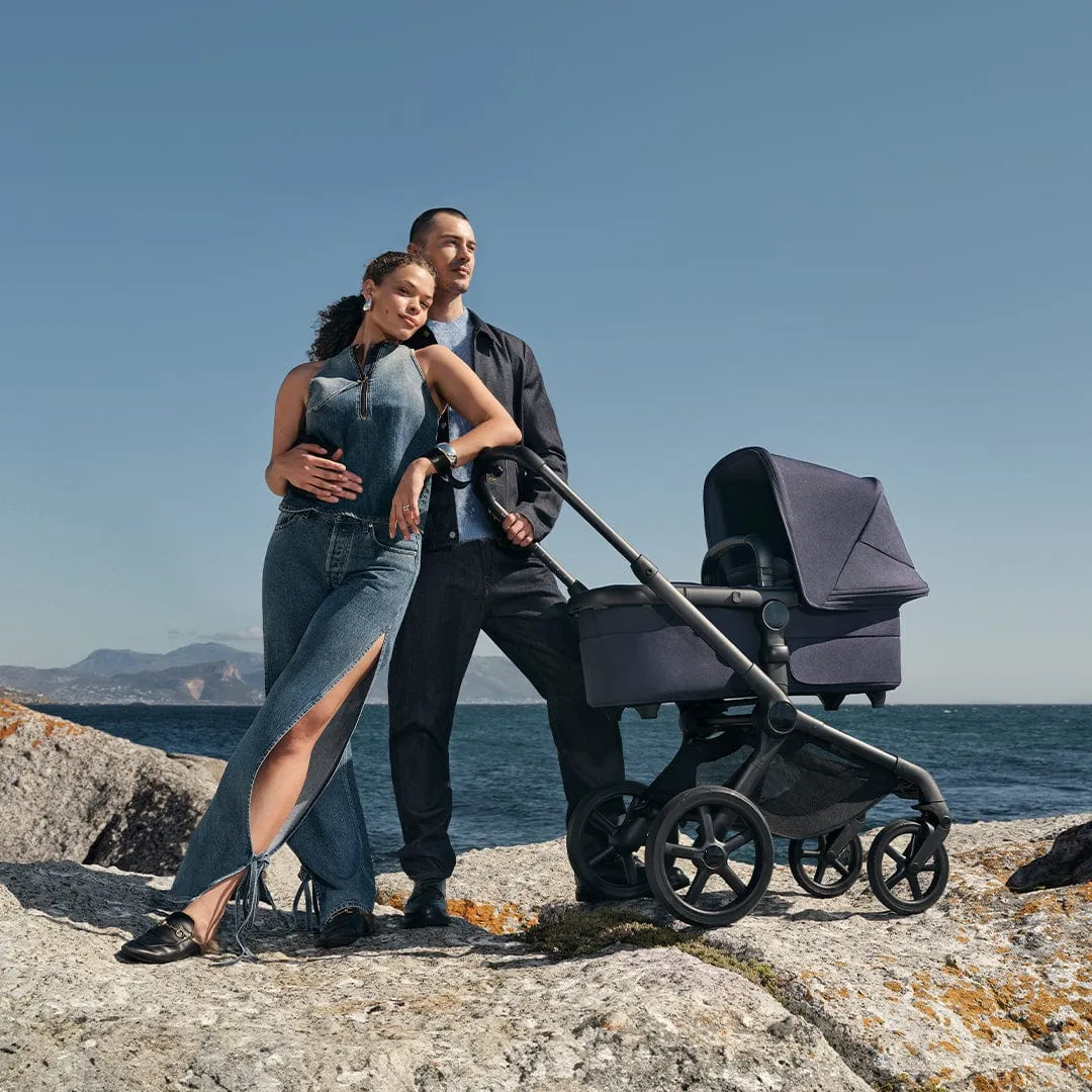 Bugaboo Fox 5 Renew Pram & Pushchair - Black/Heritage Black/Heritage Black