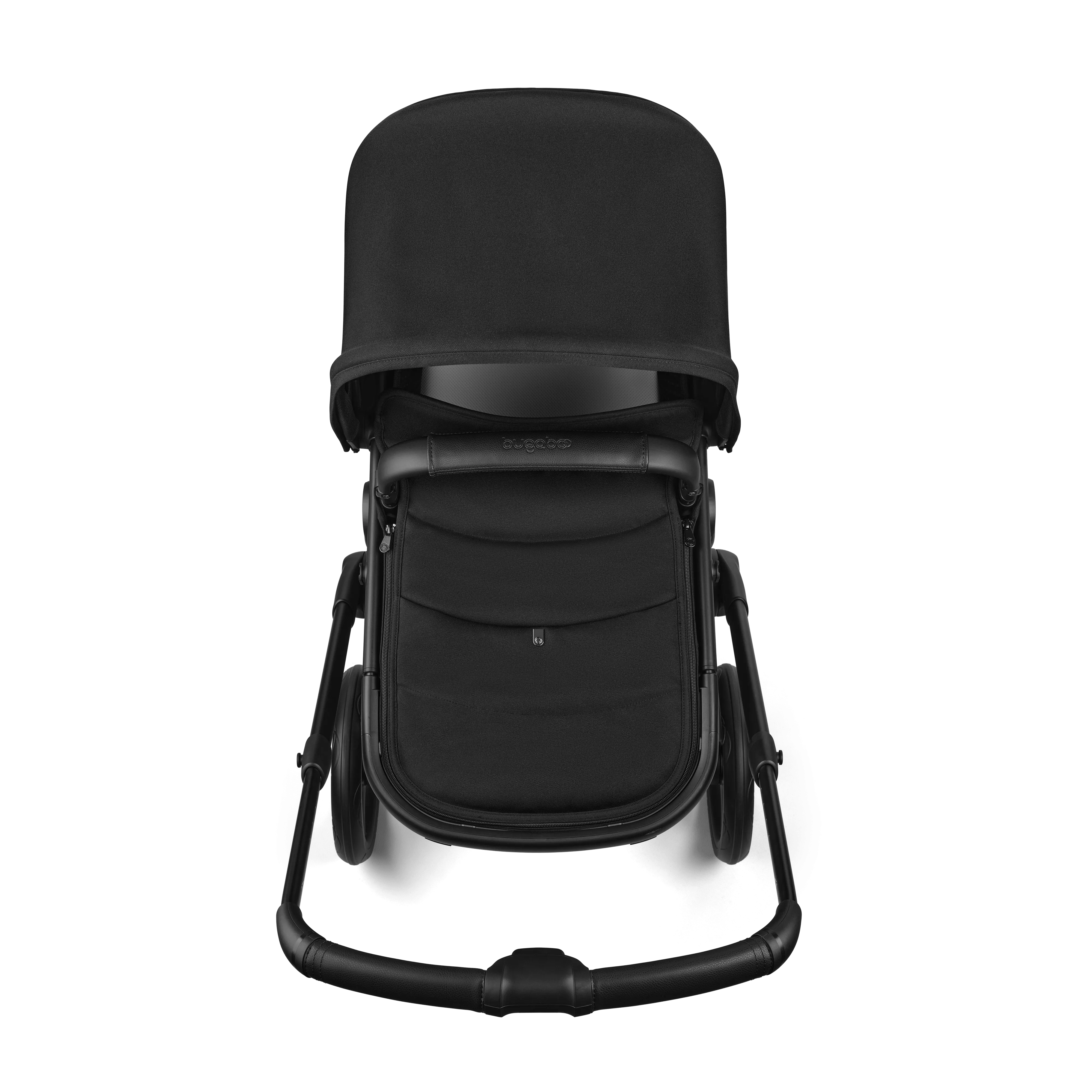 Bugaboo Fox 5 Renew Pram & Pushchair - Black/Heritage Black/Heritage Black