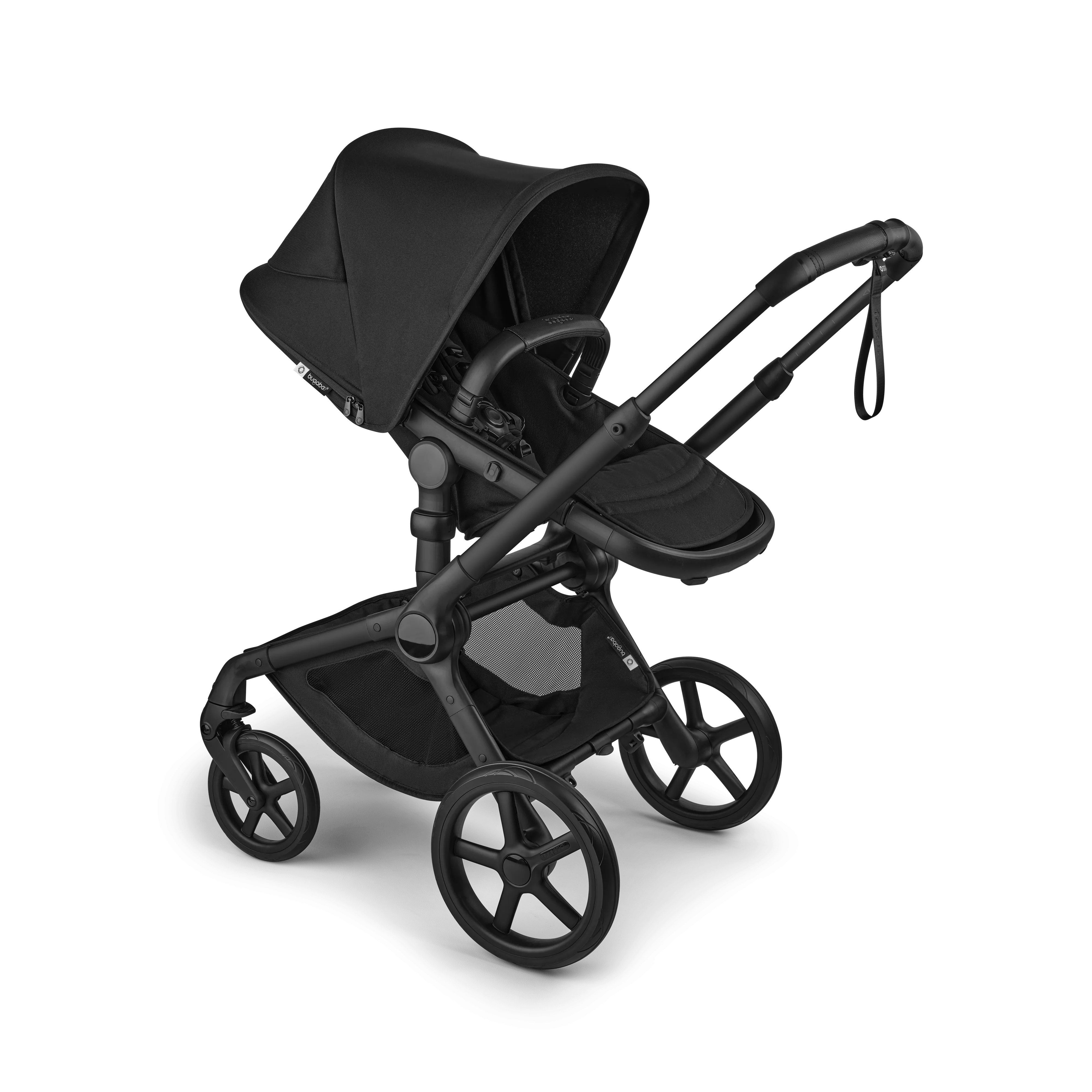 Bugaboo Fox 5 Renew Pram & Pushchair - Black/Heritage Black/Heritage Black