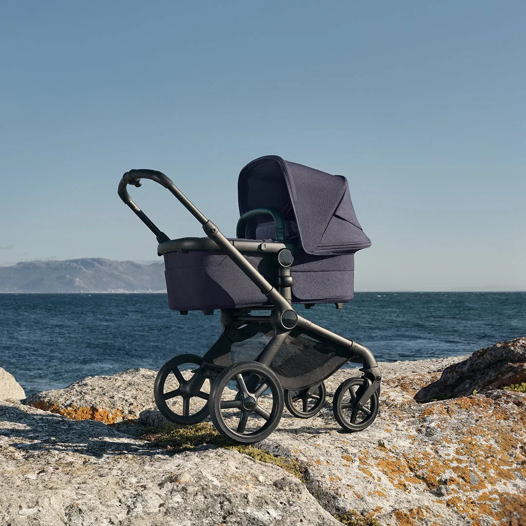 Bugaboo Fox 5 Renew Pram & Pushchair - Black/Heritage Black/Heritage Black