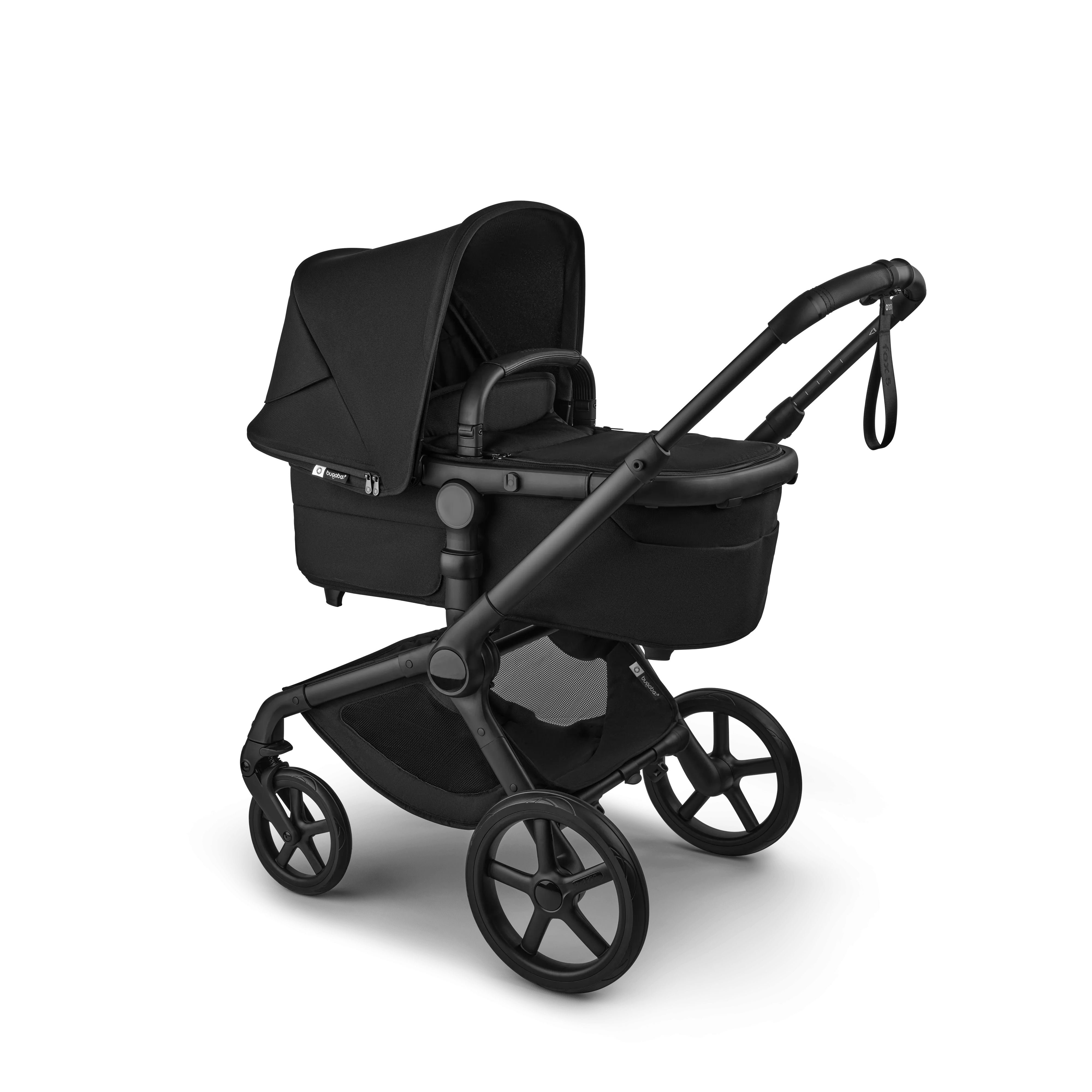 Bugaboo Fox 5 Renew Pram & Pushchair - Black/Heritage Black/Heritage Black