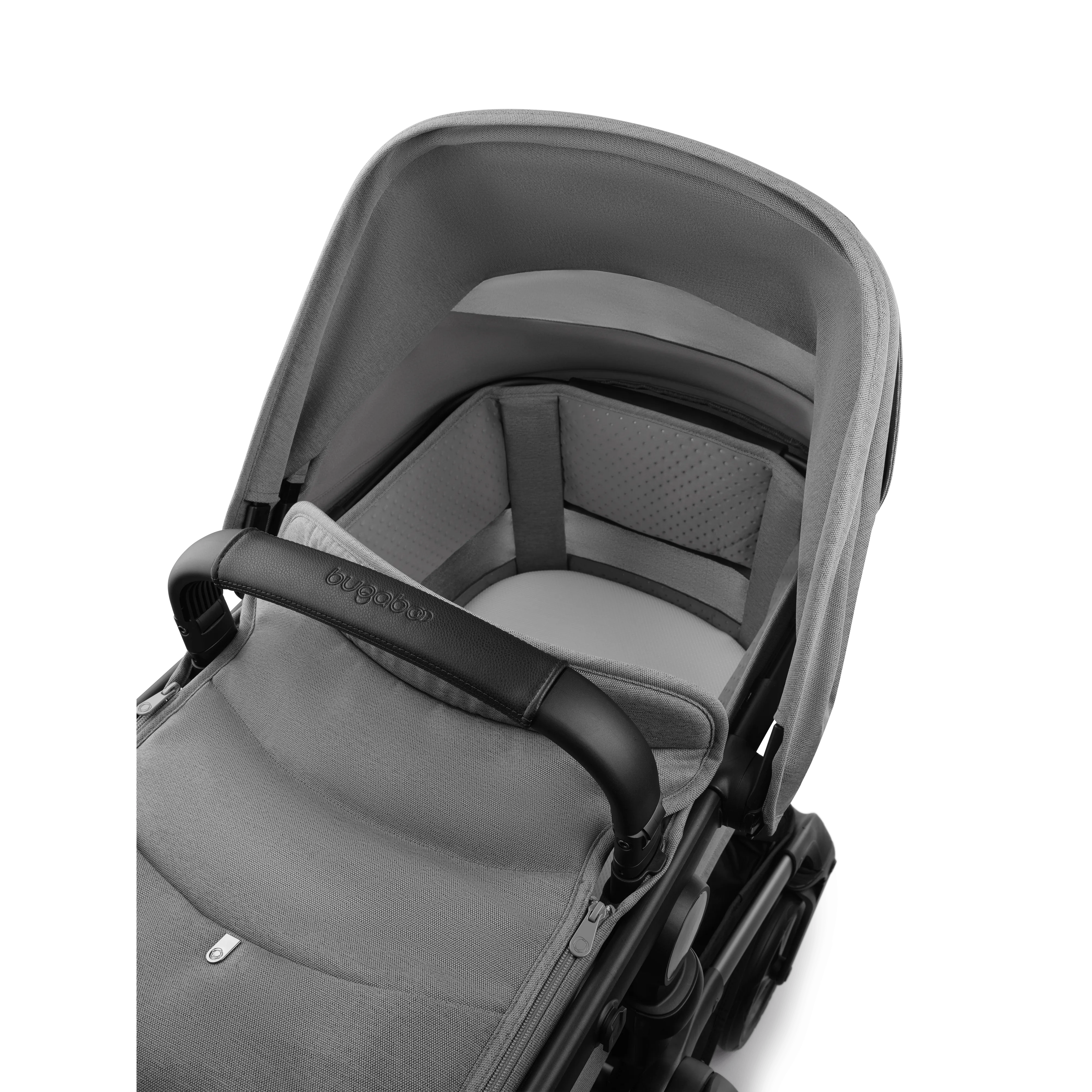 Bugaboo Fox 5 Renew Ultimate (Cloud T) Travel System - Graphite/Moon Grey/Moon Grey