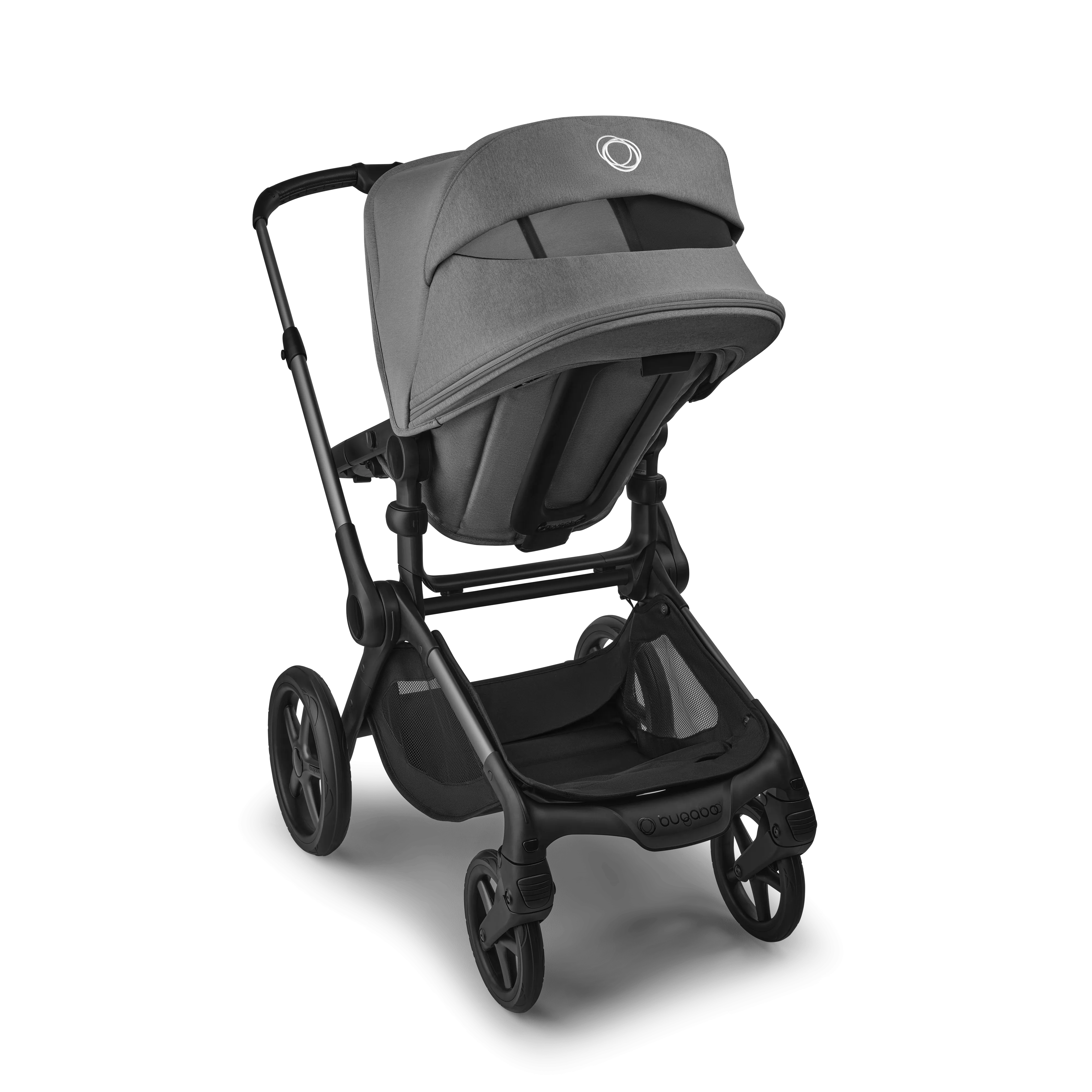Bugaboo Fox 5 Renew Ultimate (Cloud T) Travel System - Graphite/Moon Grey/Moon Grey
