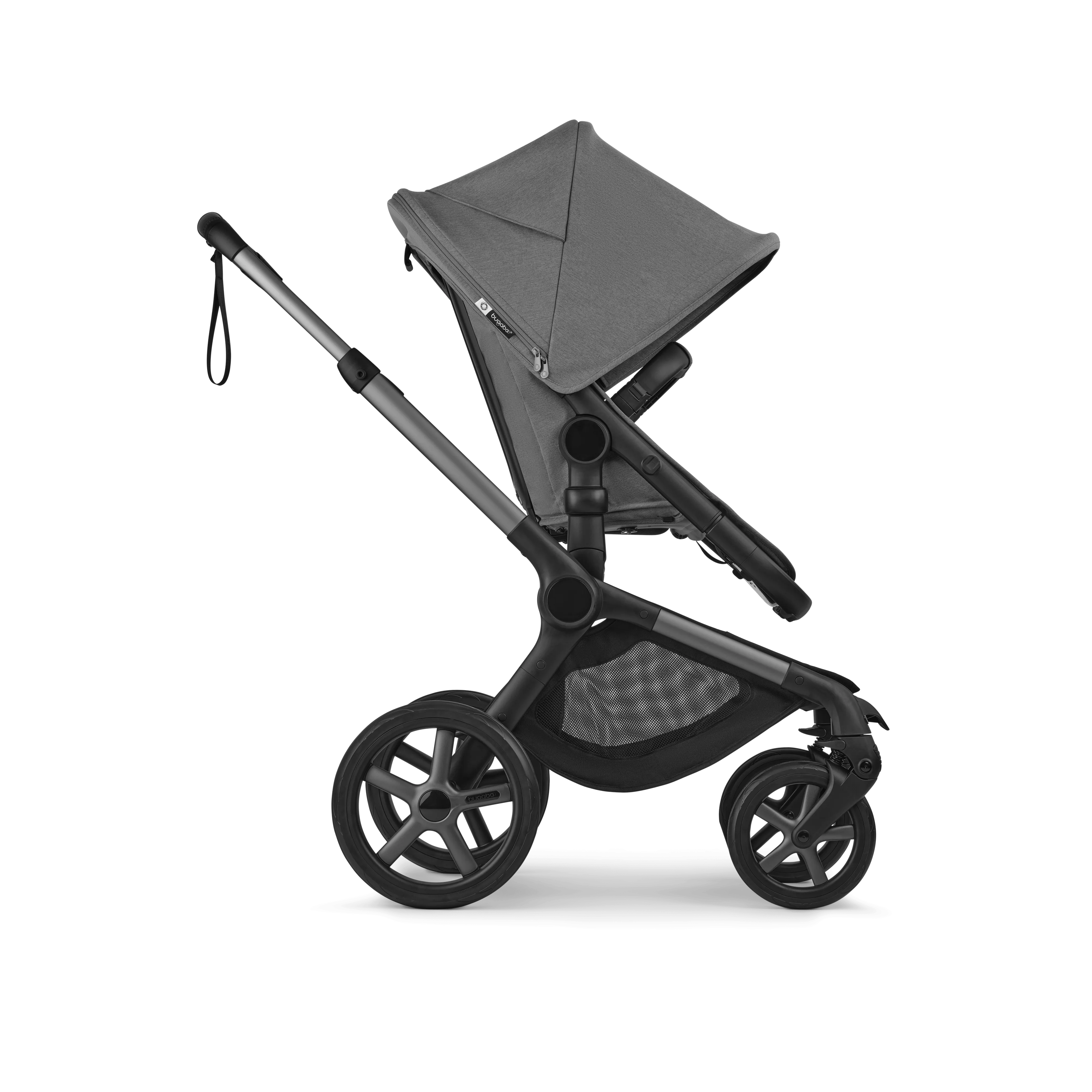 Bugaboo Fox 5 Renew Ultimate (Cloud T) Travel System - Graphite/Moon Grey/Moon Grey