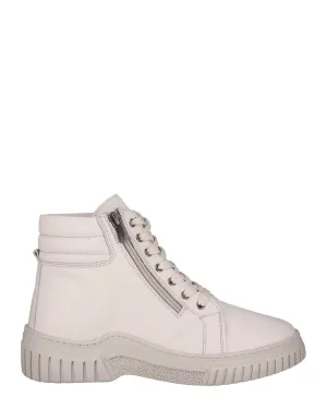 Cabello Charlie Beige Leather Casual
