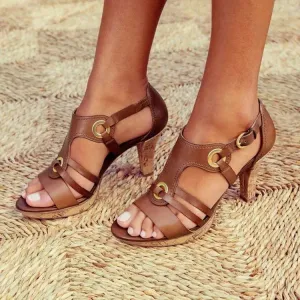 Calca - Superior Heeled Sandals