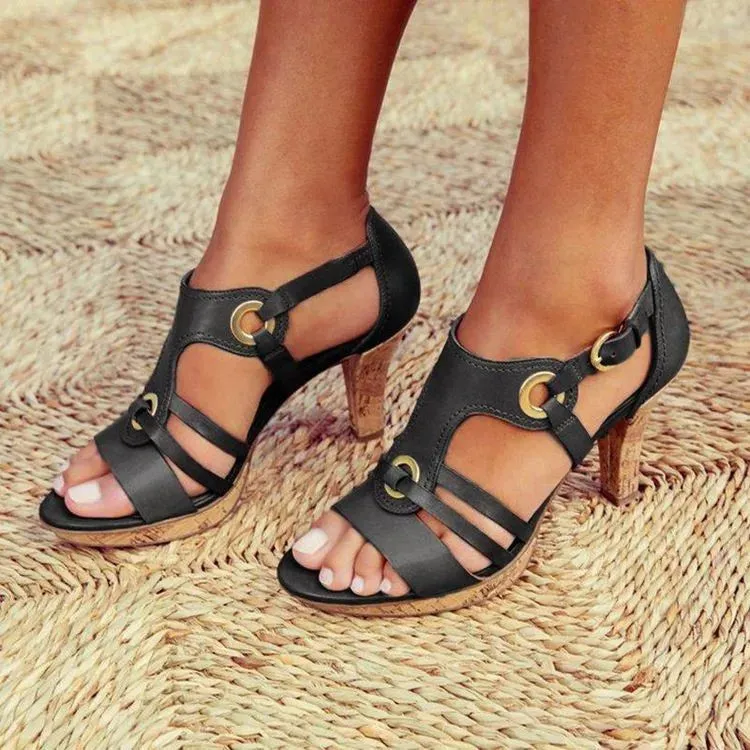 Calca - Superior Heeled Sandals