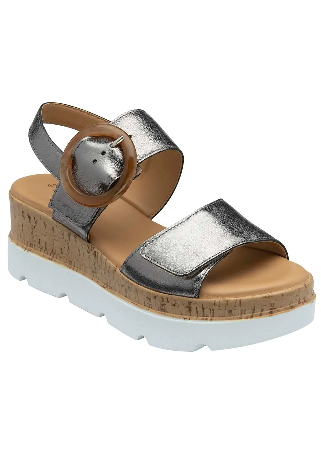 Cammie Sandal - Gunmetal