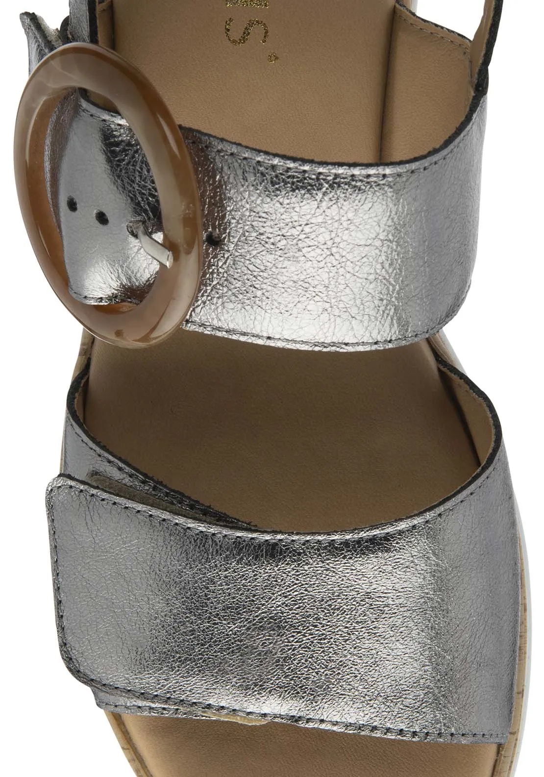 Cammie Sandal - Gunmetal