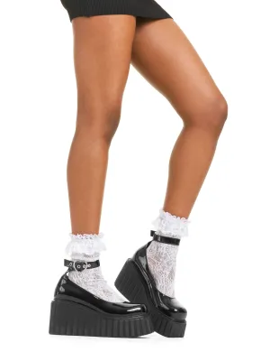 Cant Stop Chunky Platform Creeper Shoes