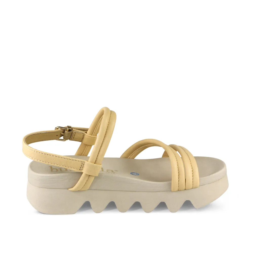 Capri Strappy Sandals (Butter)