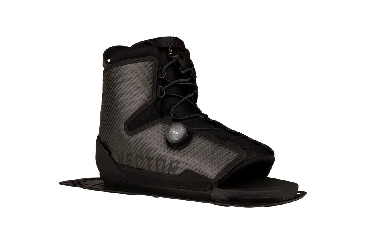 Carbitex Vector BOA Boot - Rear Aluminum Plate - 2025