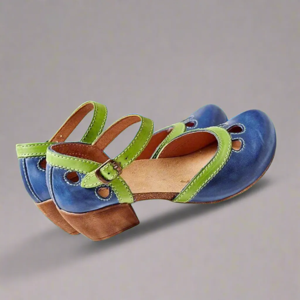 Carina | Comfortable Block Heel Sandals for Women