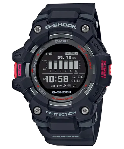 Casio G-Shock Bluetooth Power Trainer Series Mens Digital